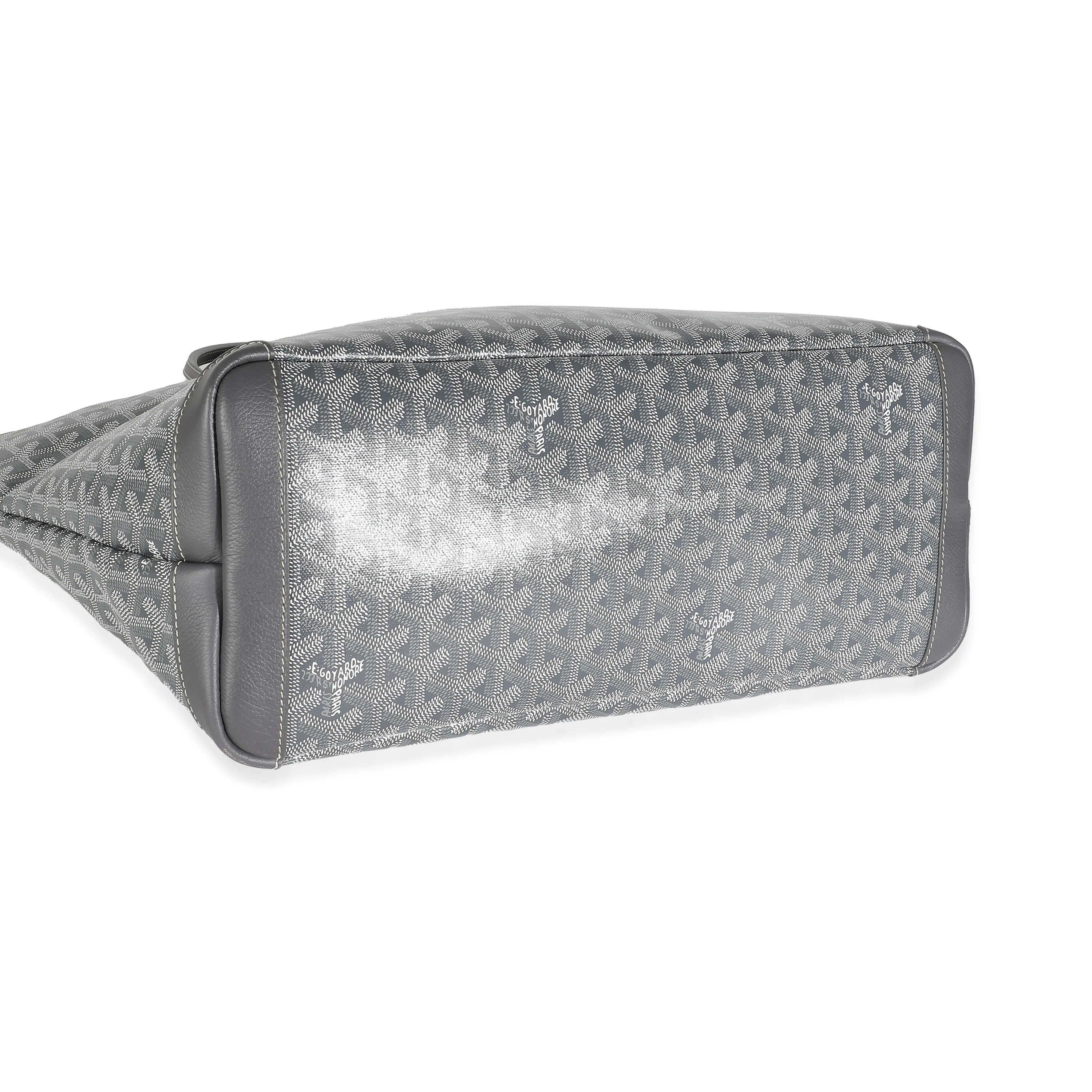 Grey Goyardine Canvas Artois MM - Image 6