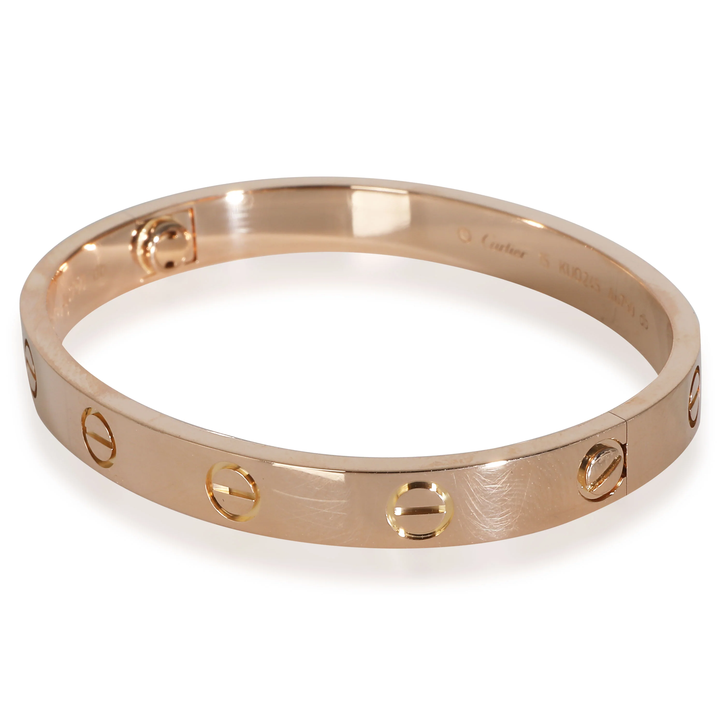 Love Bracelet (Rose Gold) - Image 2