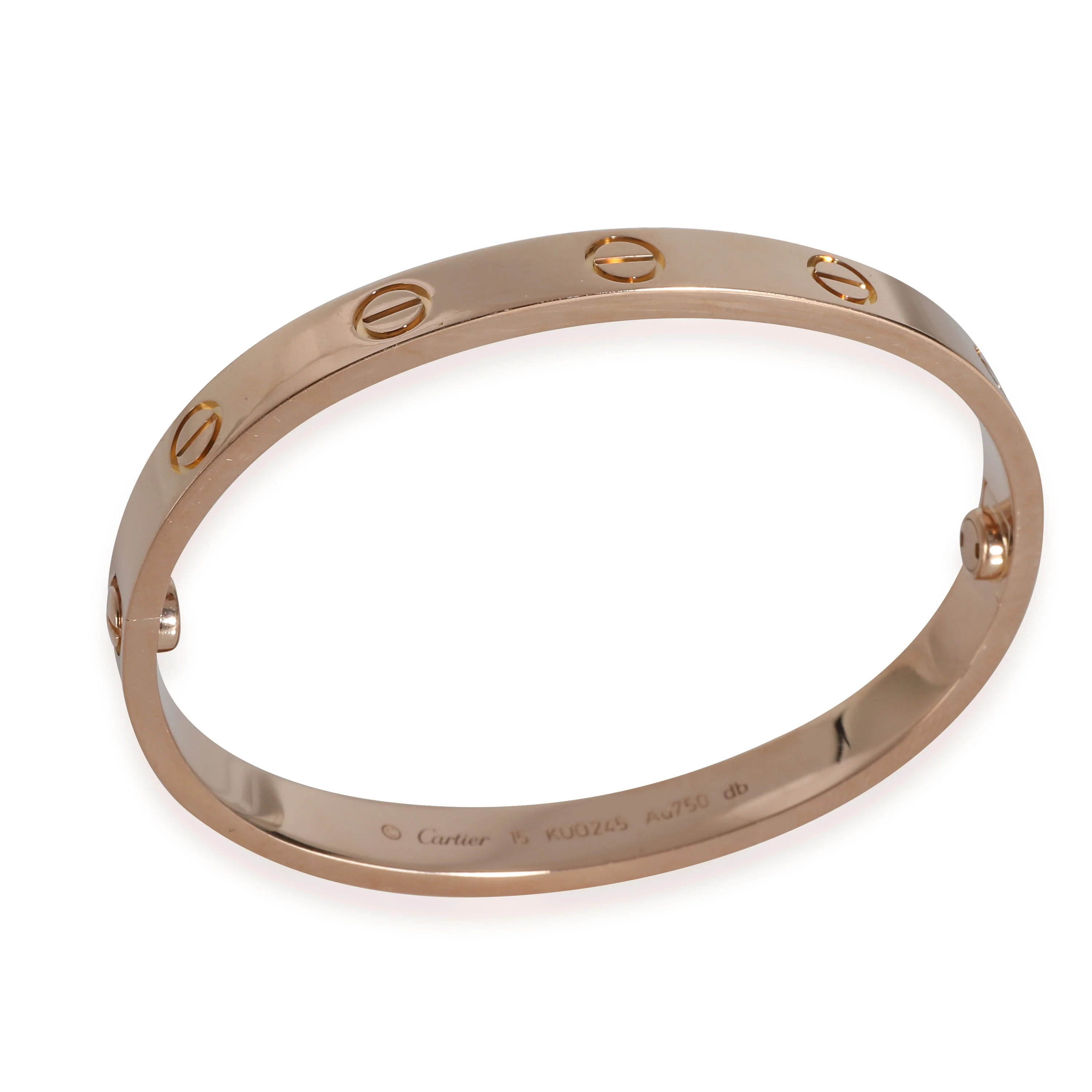 Love Bracelet (Rose Gold) - Image 3