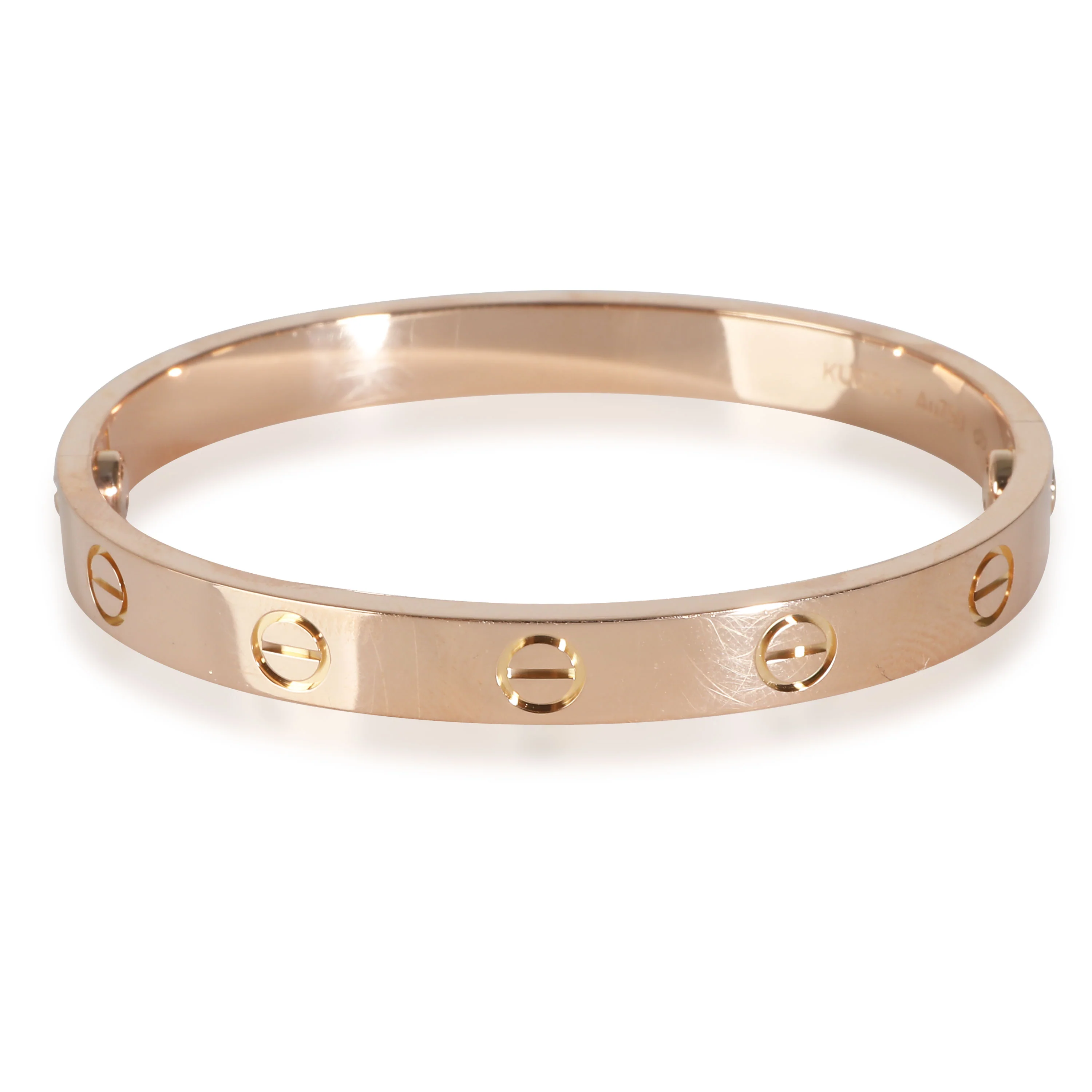 Love Bracelet (Rose Gold) - Image 4