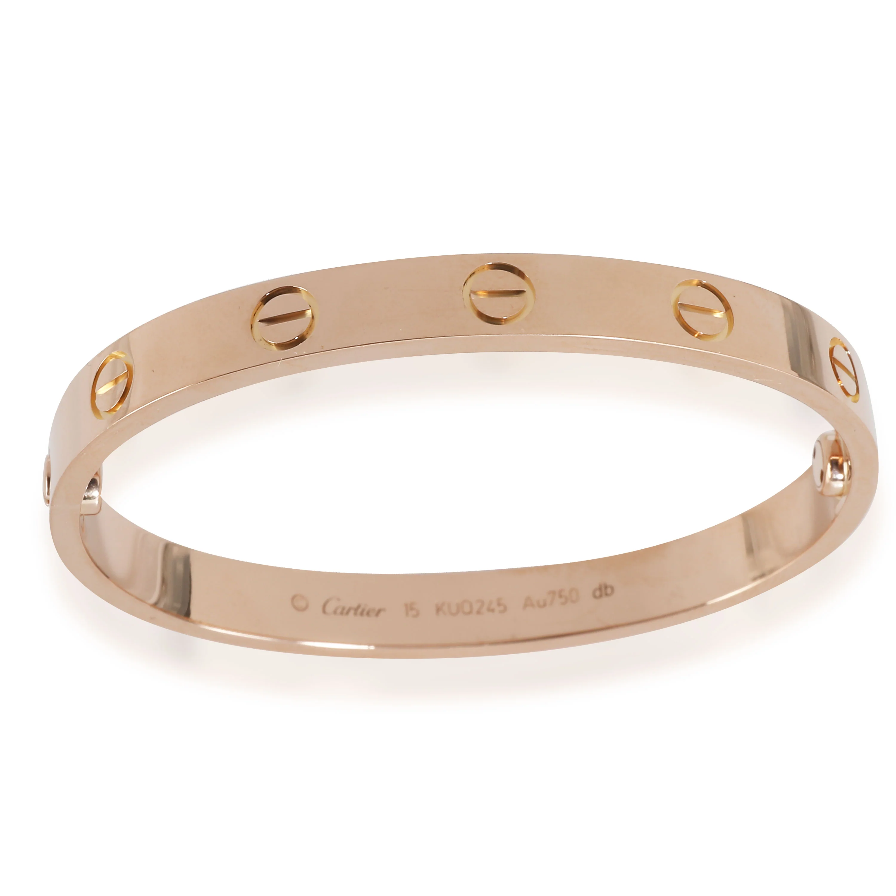 Love Bracelet (Rose Gold) - Image 6