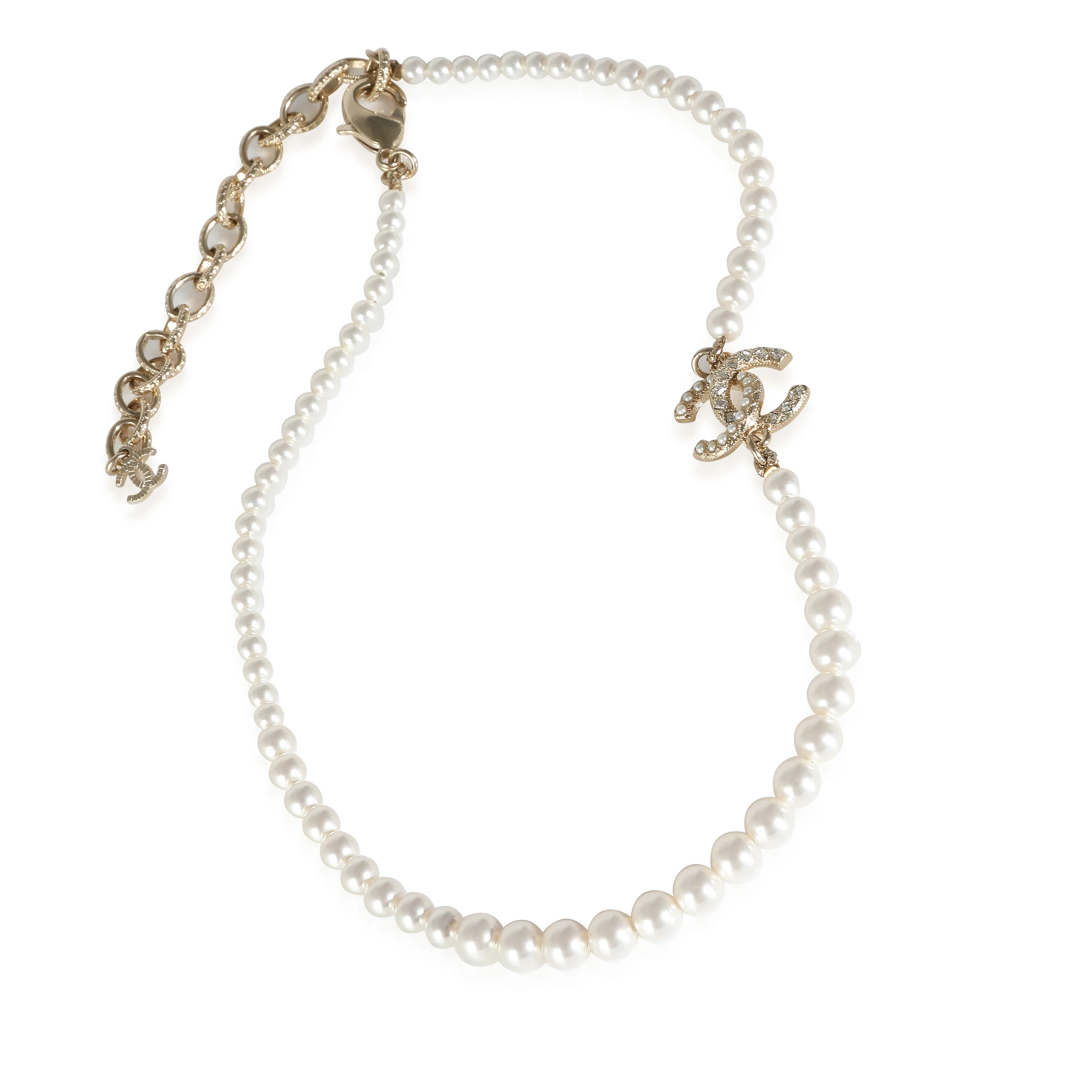 2021 Necklace in  Gold Plated - Image 3