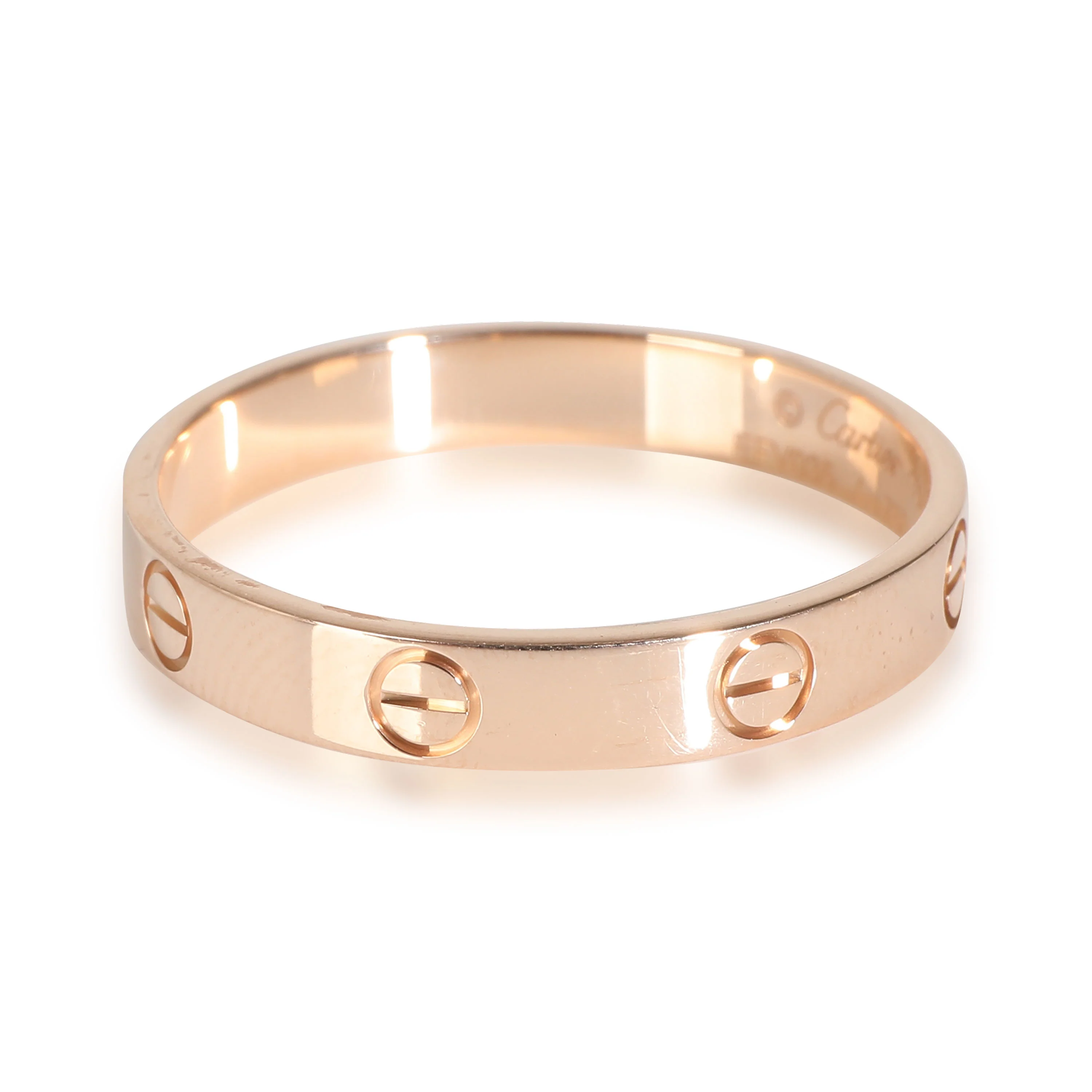 Love Wedding Band (Rose Gold) - Image 2