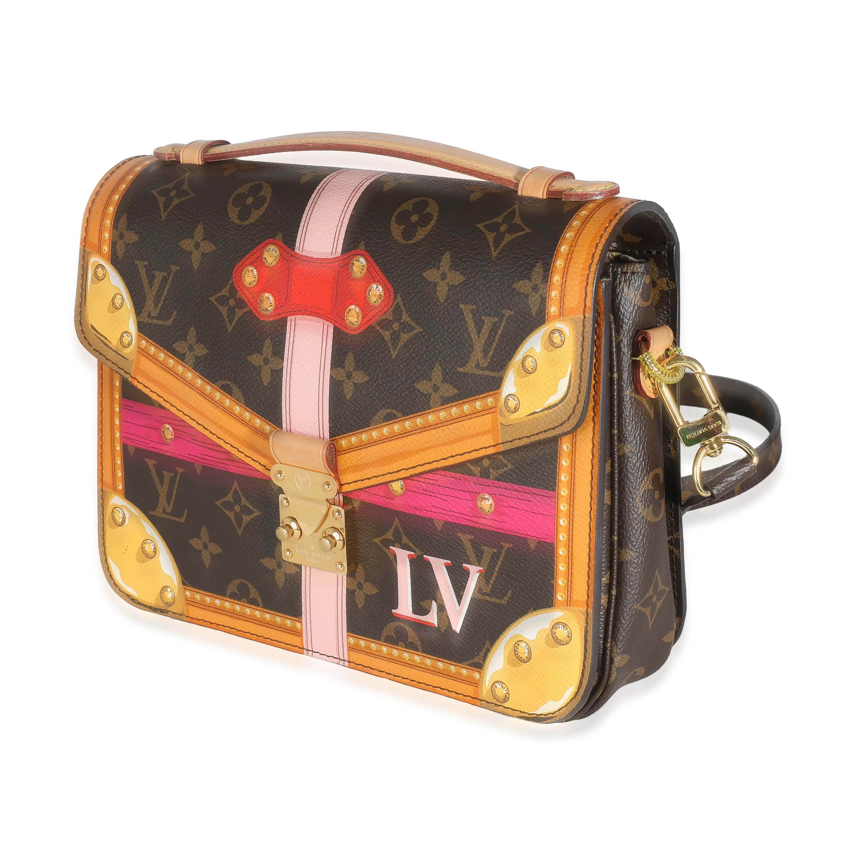 Monogram Canvas Summer Trunks Pochette Metis - Image 2