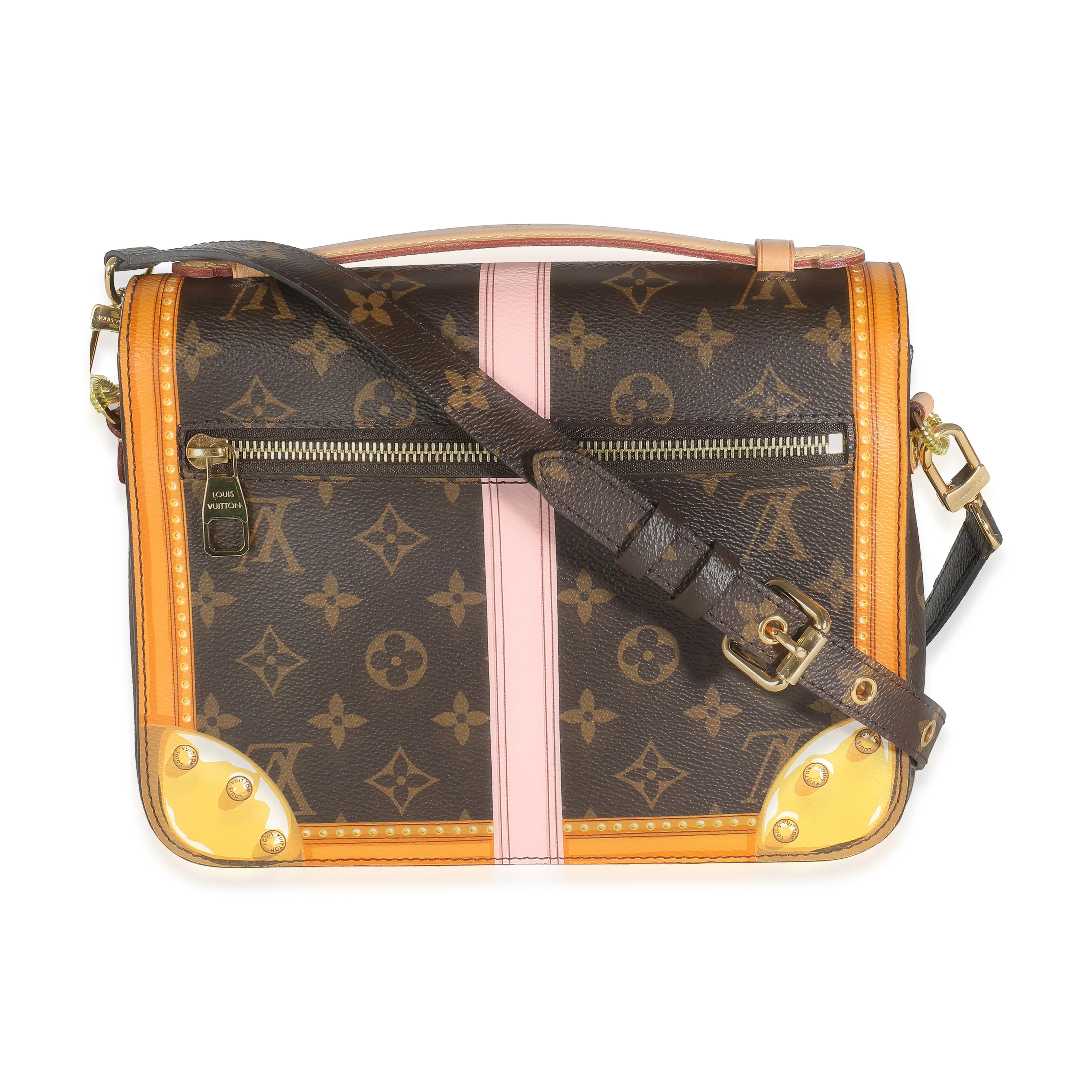Monogram Canvas Summer Trunks Pochette Metis - Image 4