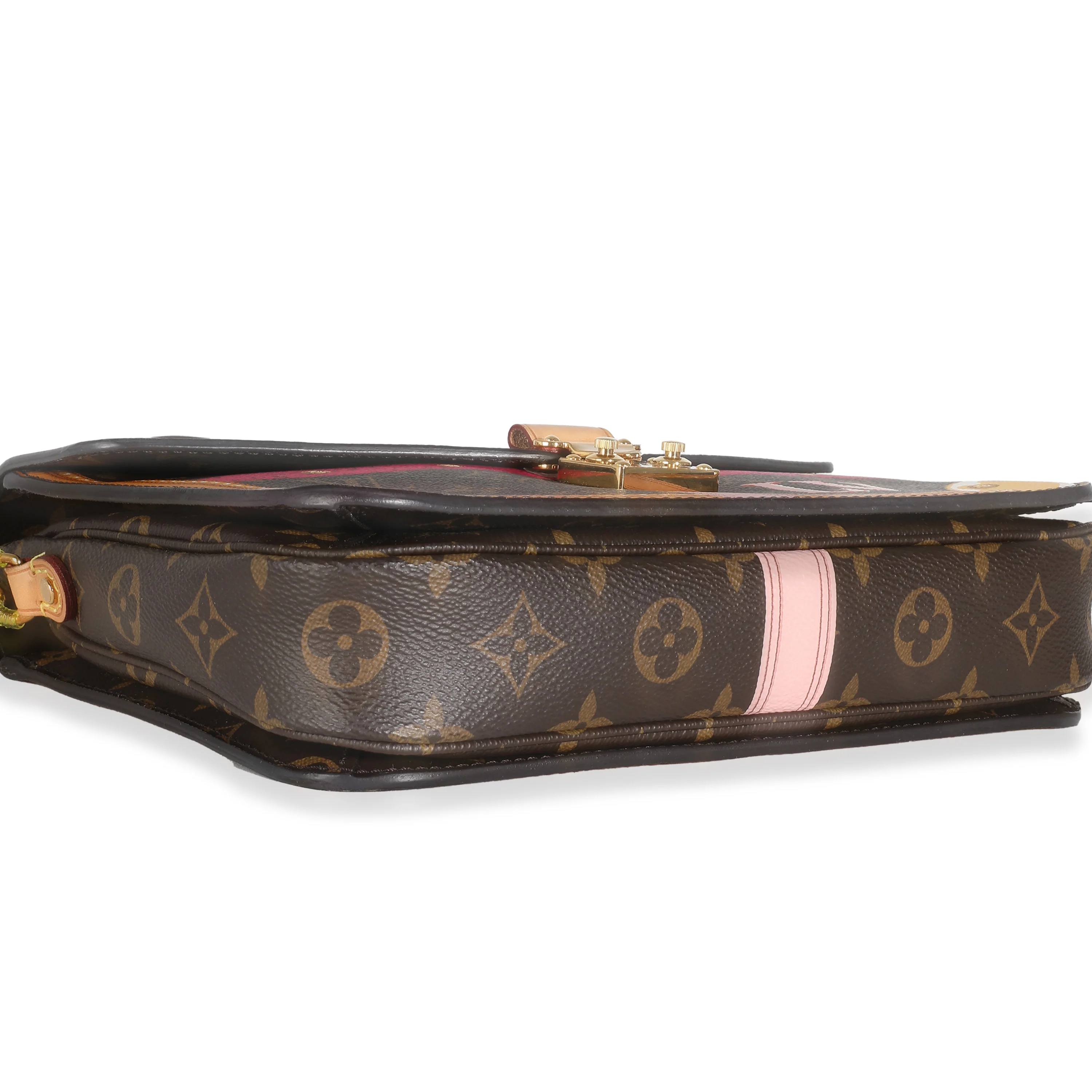 Monogram Canvas Summer Trunks Pochette Metis - Image 6