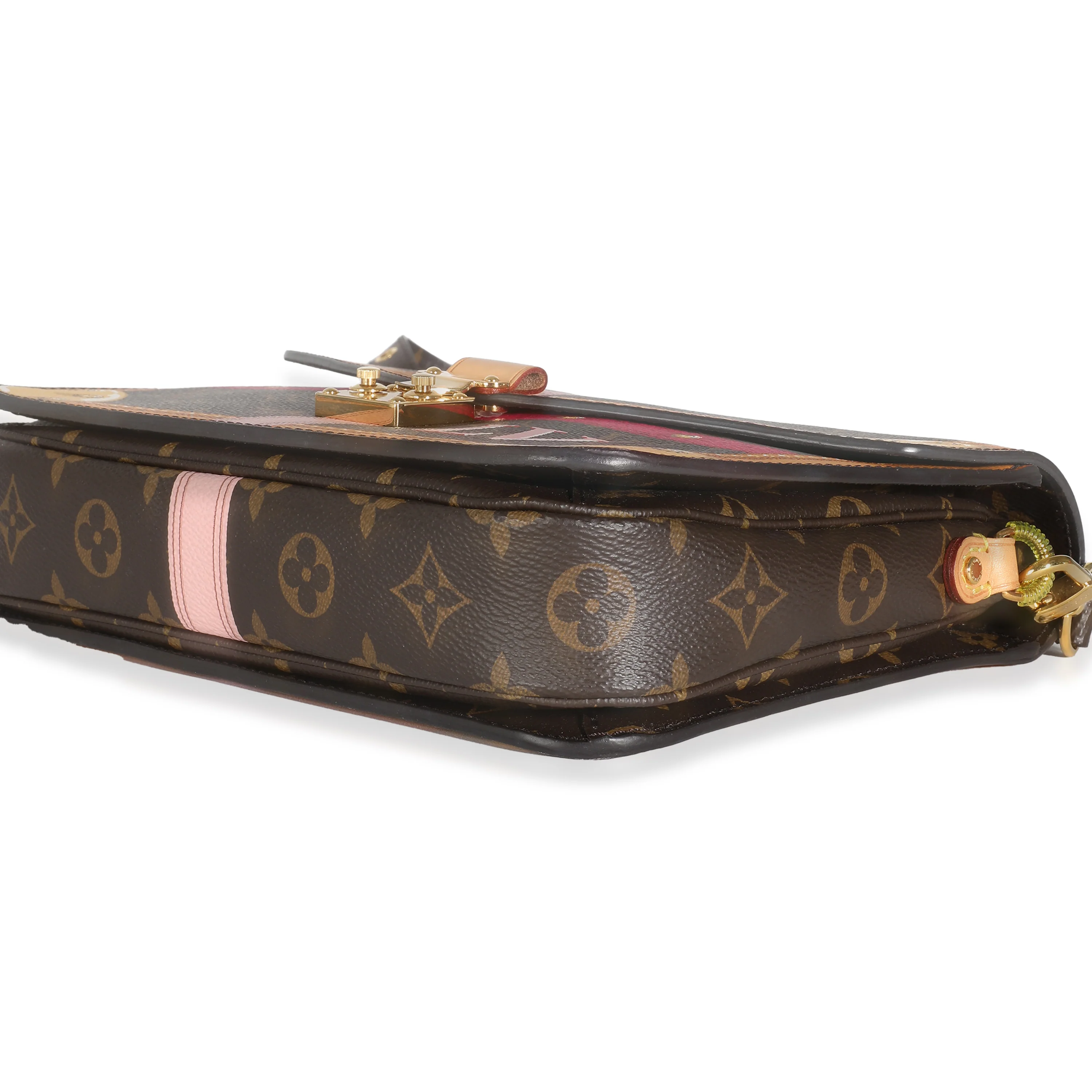 Monogram Canvas Summer Trunks Pochette Metis - Image 7