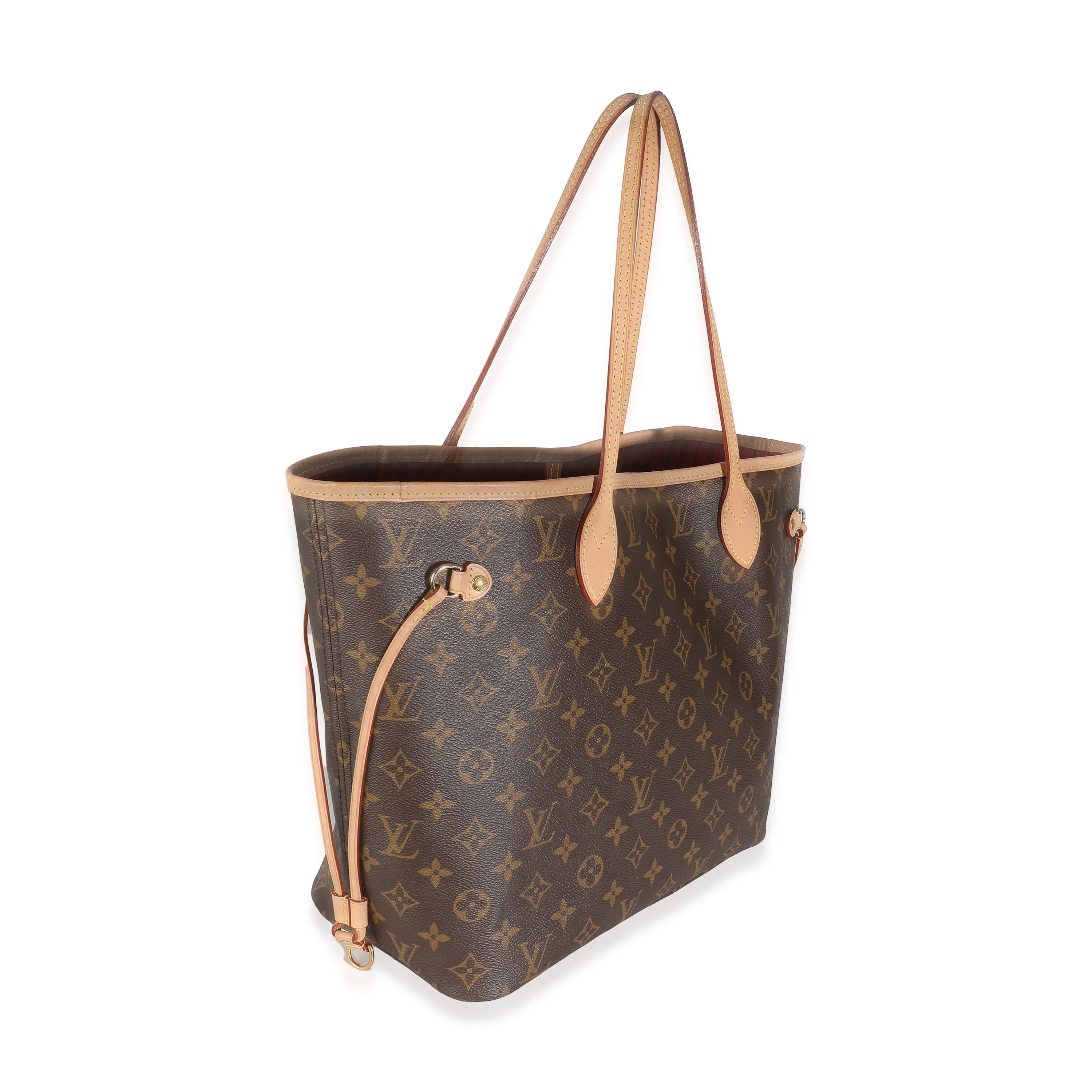 Monogram Canvas Neverfull MM - Image 3