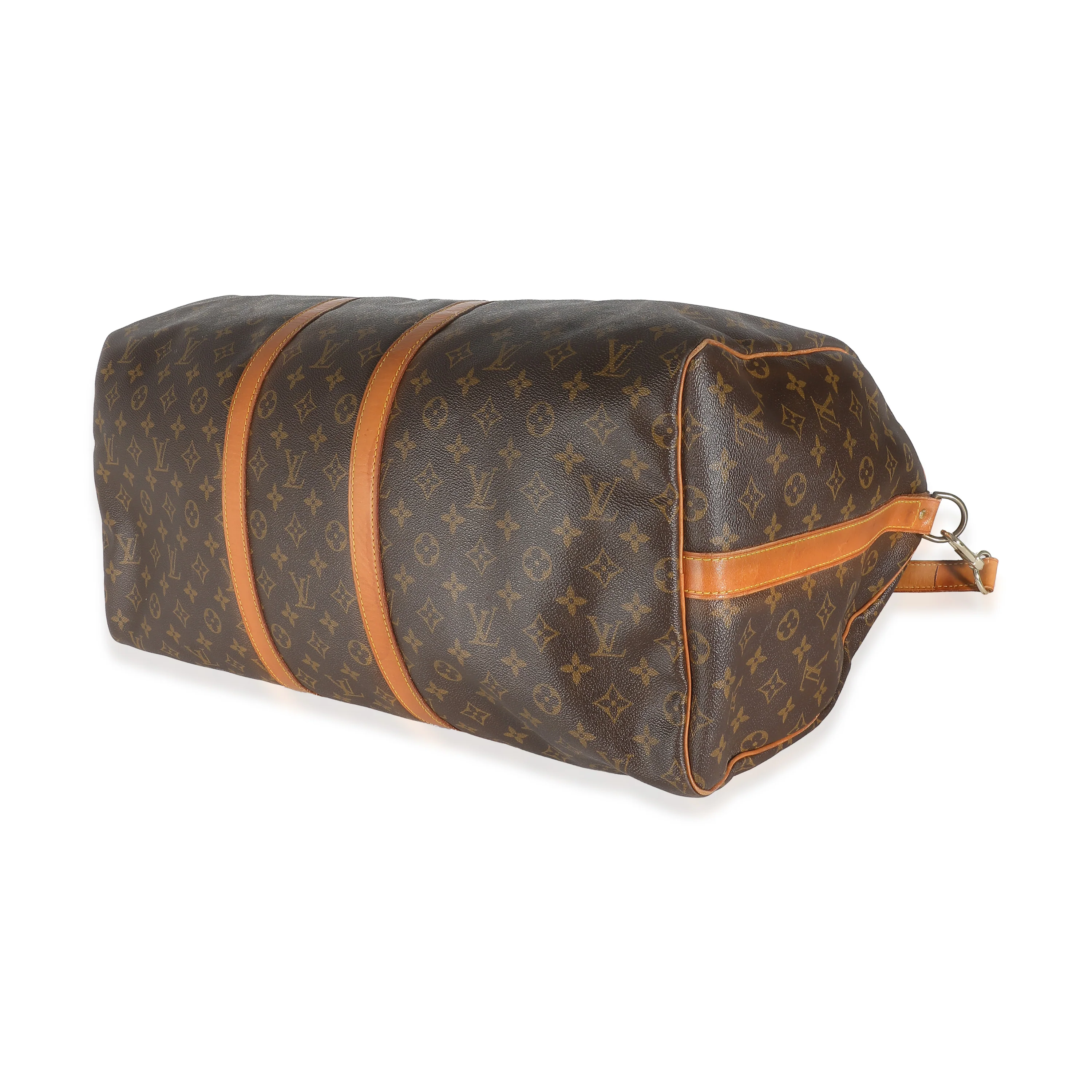 Monogram Canvas Keepall Bandouliere 55 - Image 7