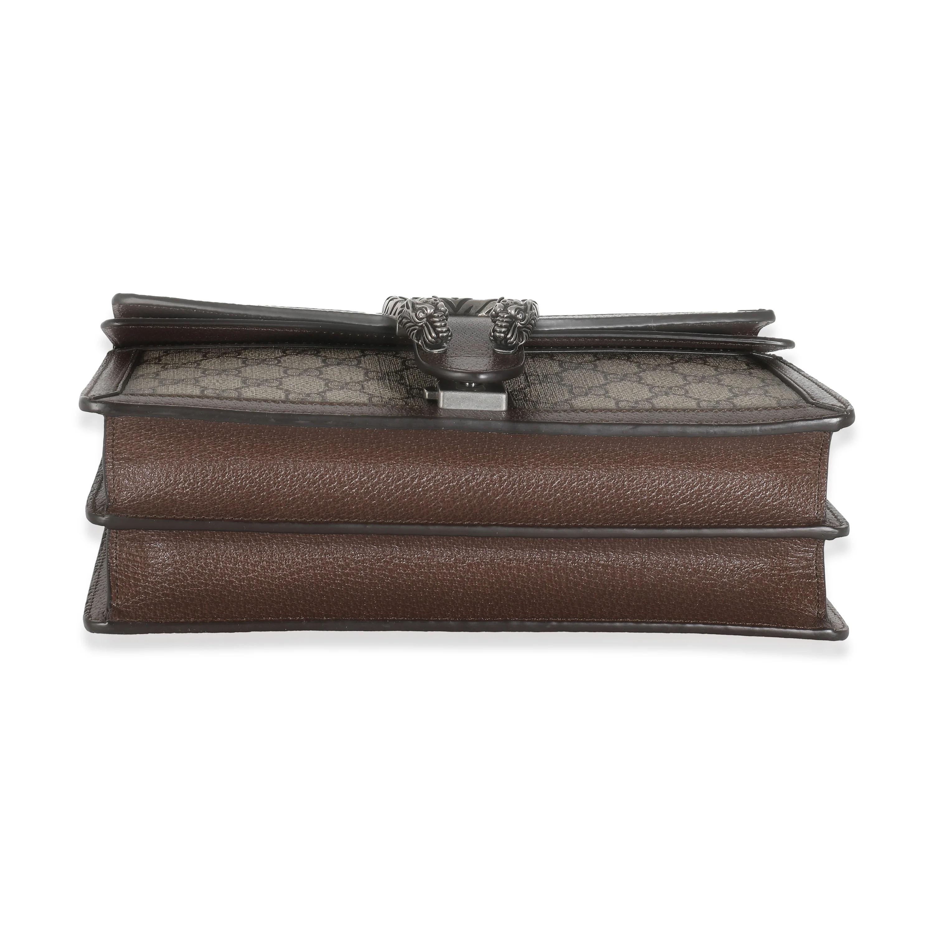 Beige GG Supreme Canvas Dionysus Top Handle Chain Bag - Image 5