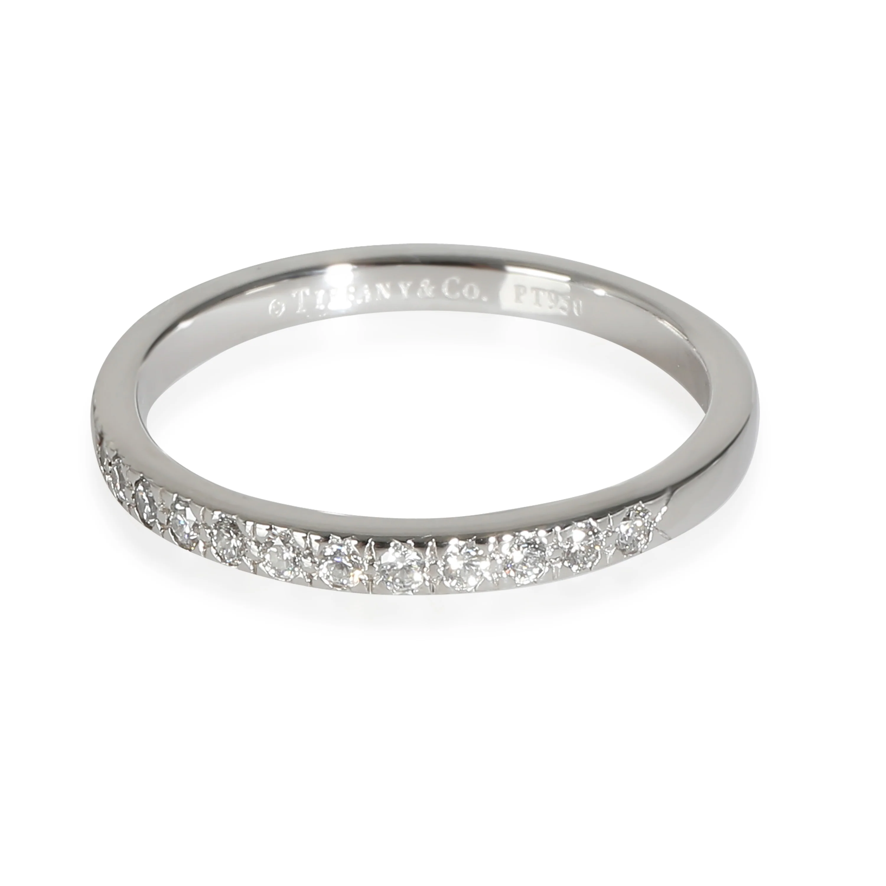 Novo Band in Platinum 0.16 CTW - Image 2