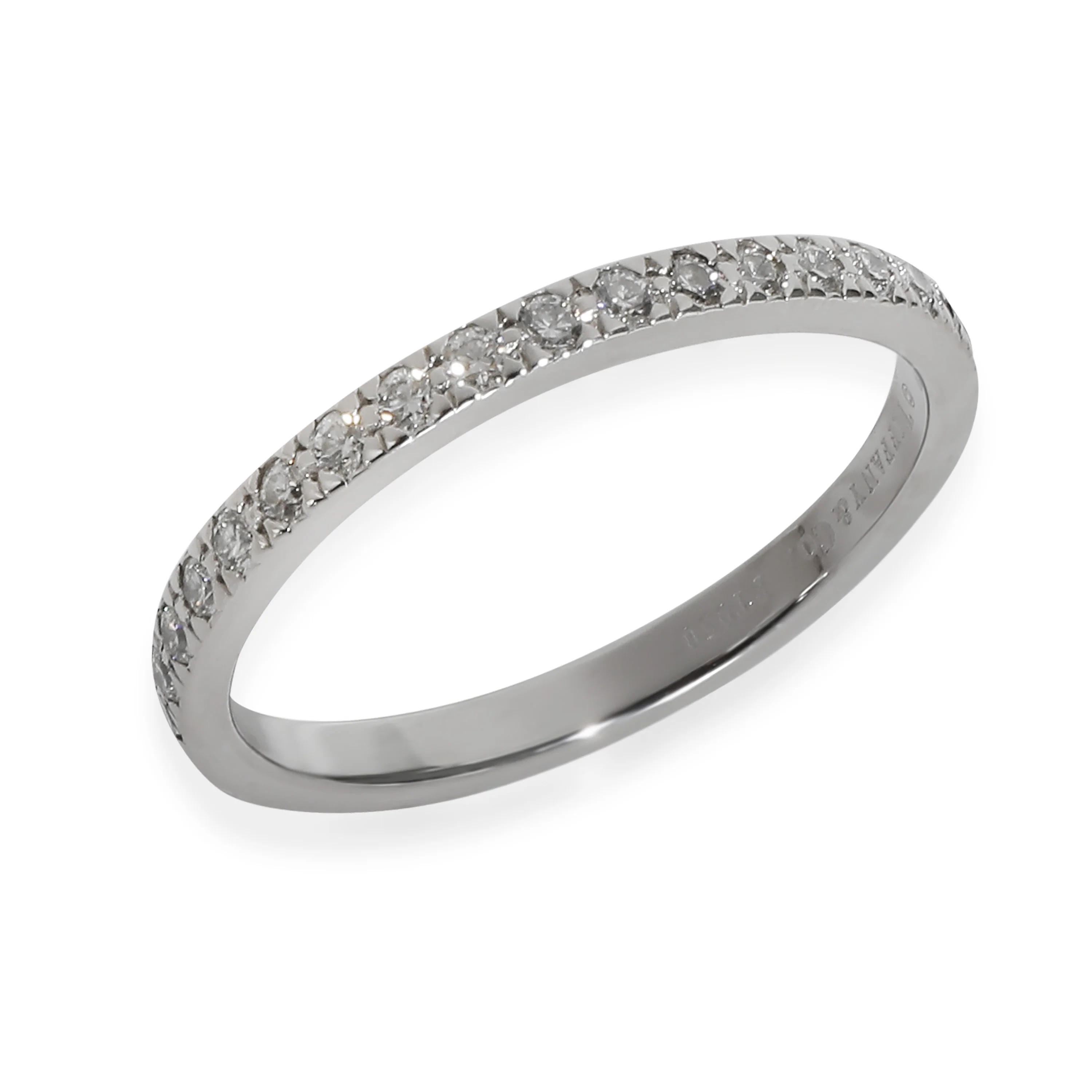 Novo Band in Platinum 0.16 CTW - Image 3