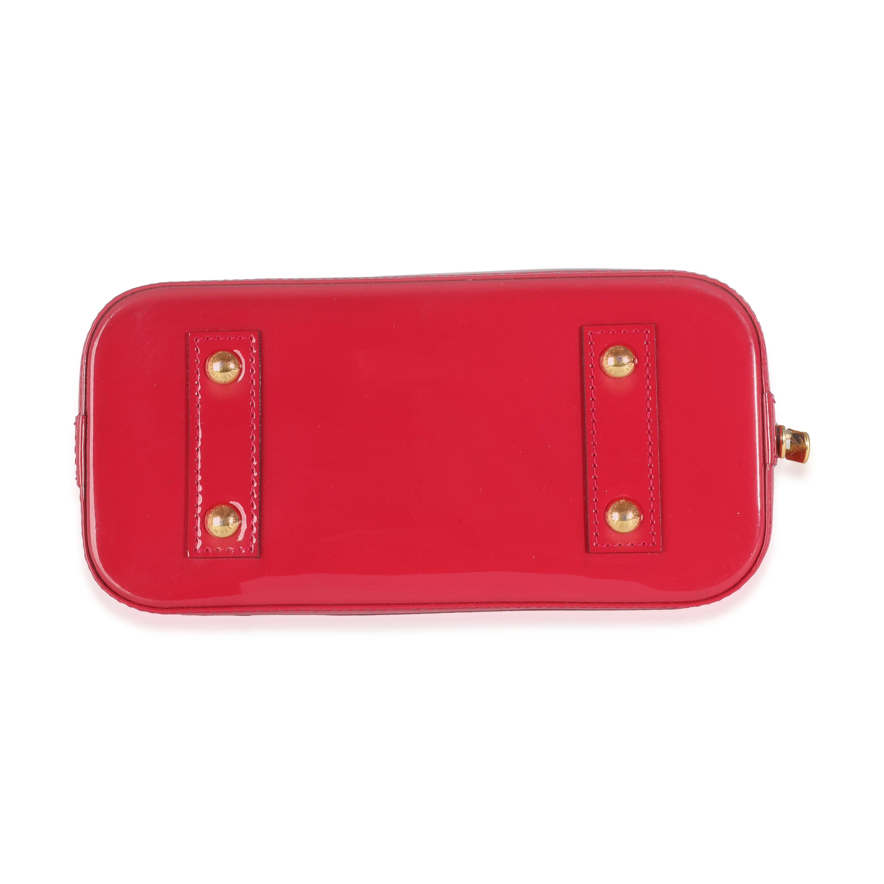 Indian Rose Monogram Vernis Alma BB - Image 5