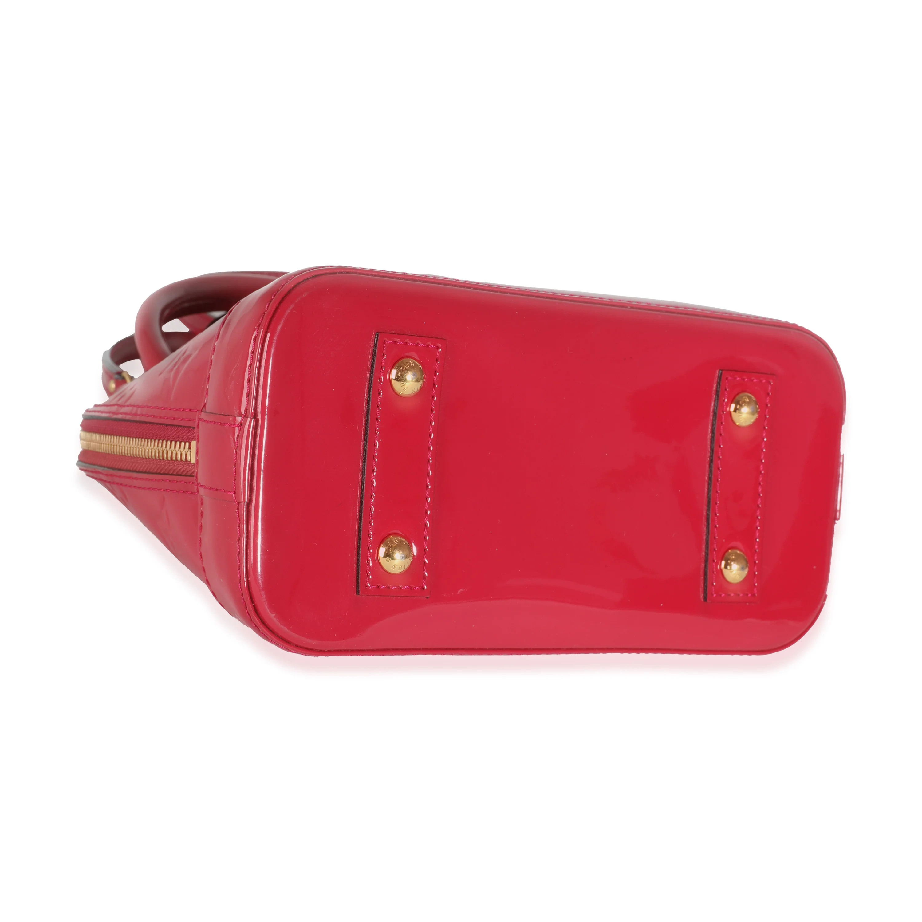 Indian Rose Monogram Vernis Alma BB - Image 7