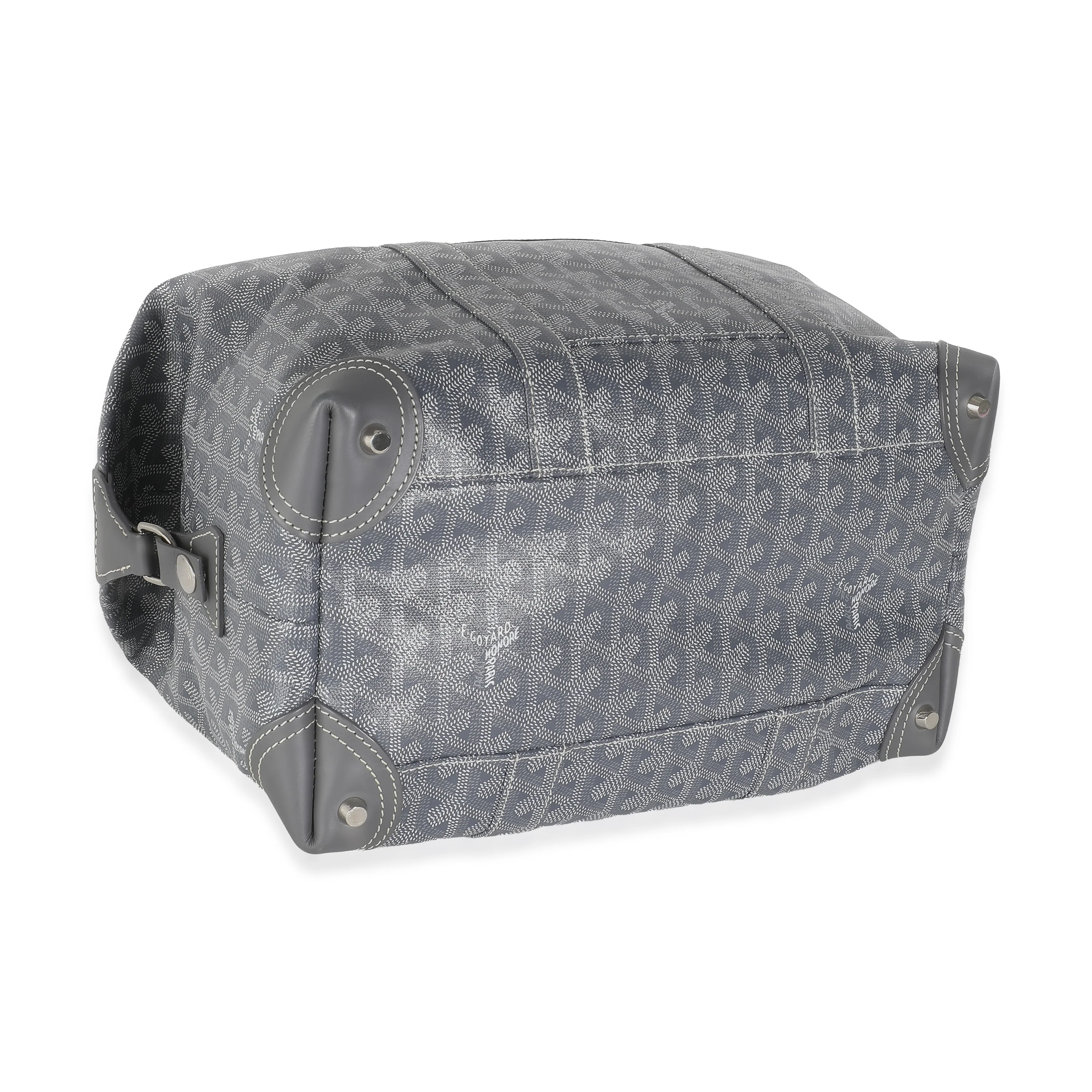 Grey Goyardine Canvas Boeing 30 - Image 6