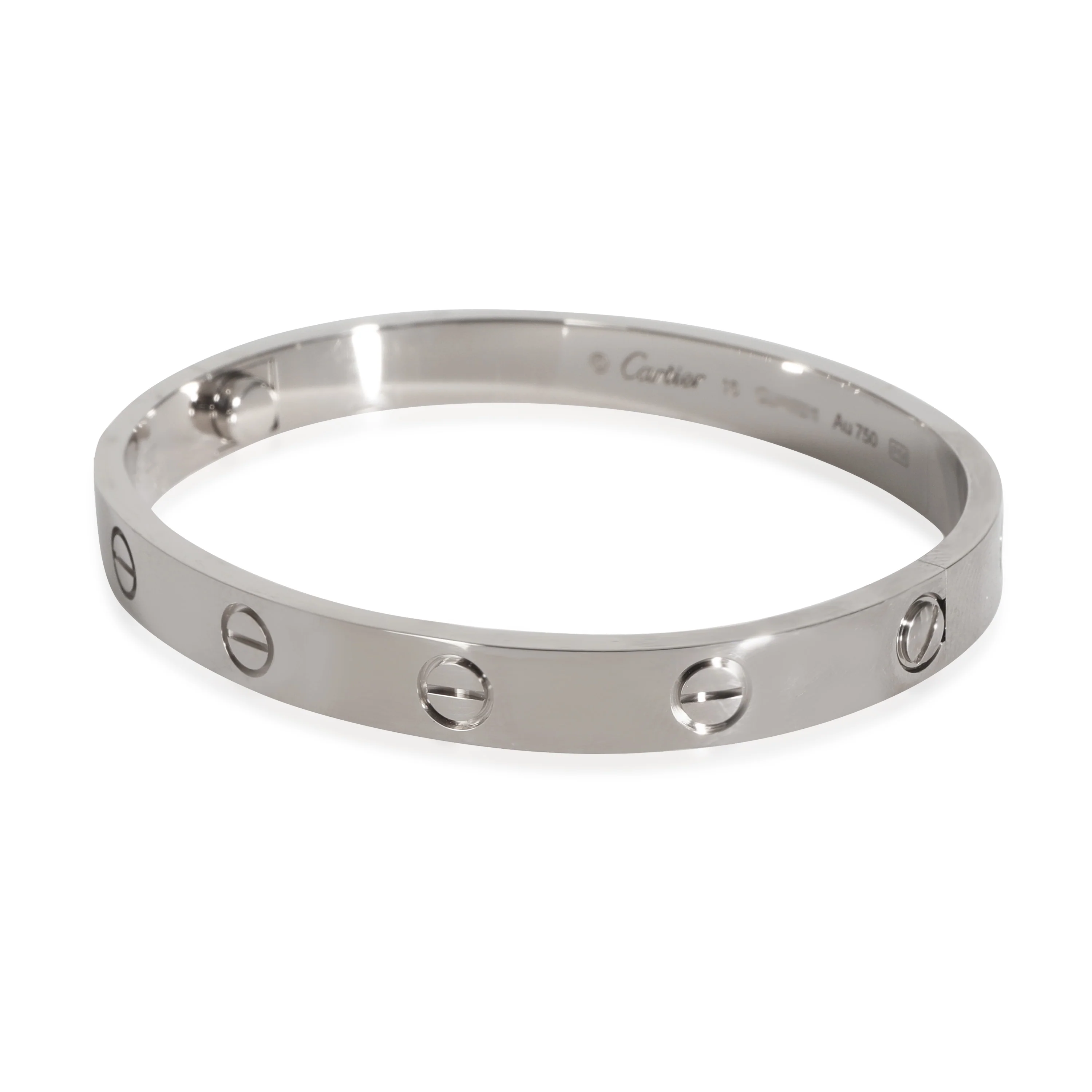 Love Bracelet (White Gold) - Image 2