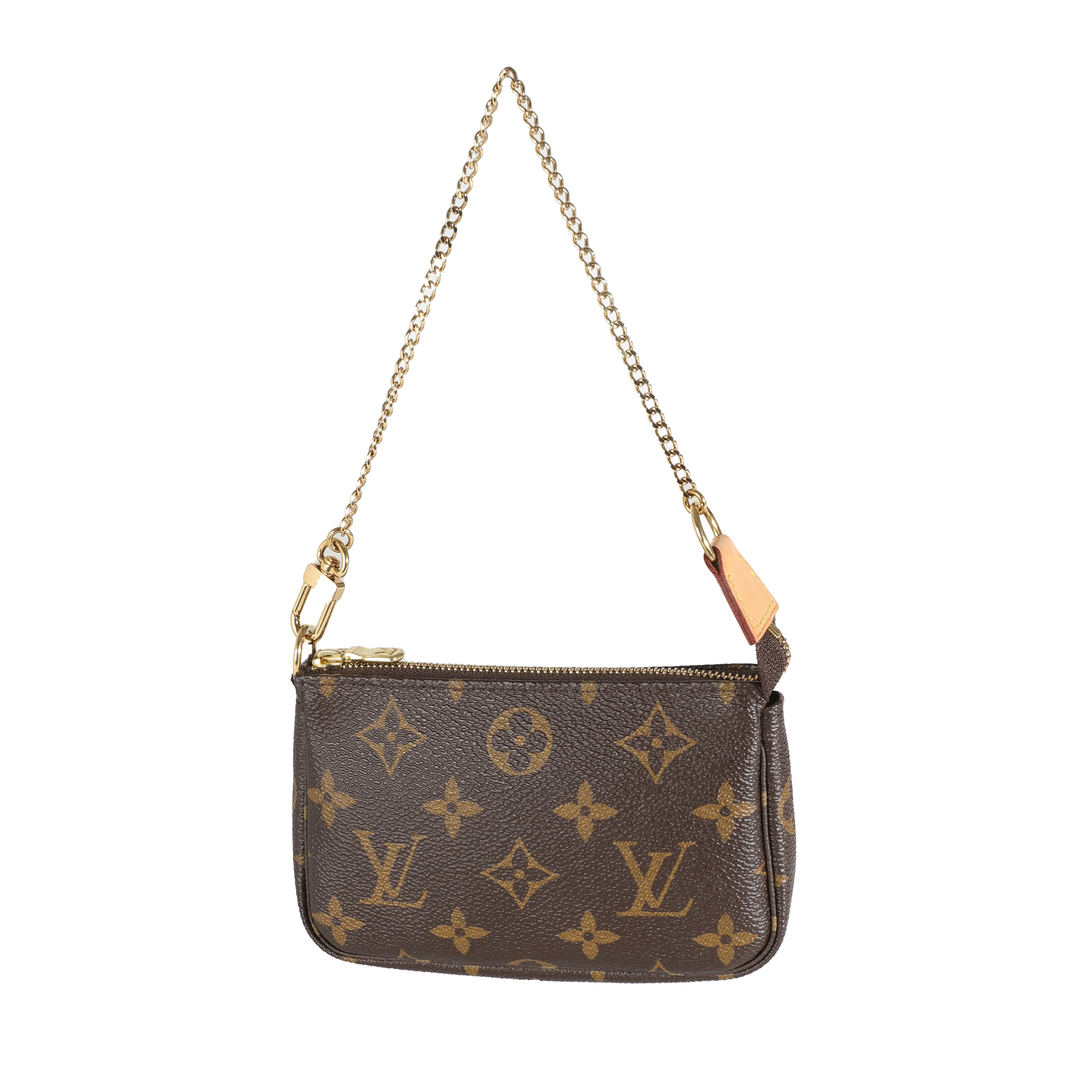 Monogram Canvas Mini Pochette Accessoires - Image 2