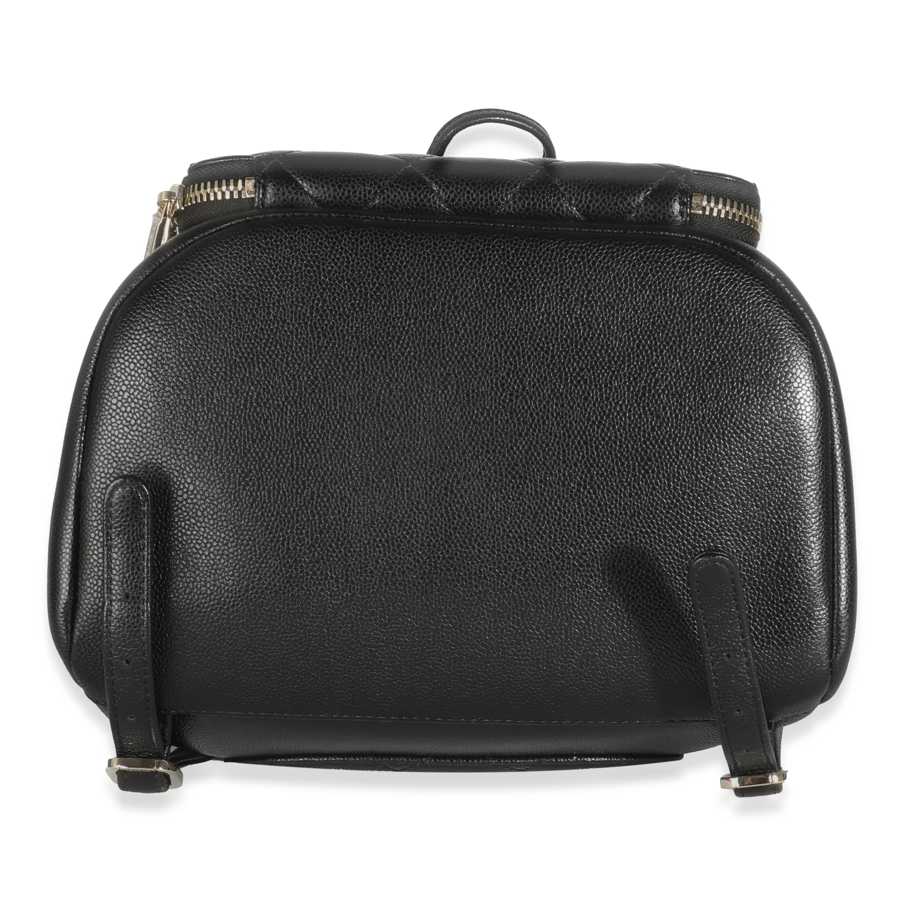 Black Quilted Business Affinity Backpack - Image 5