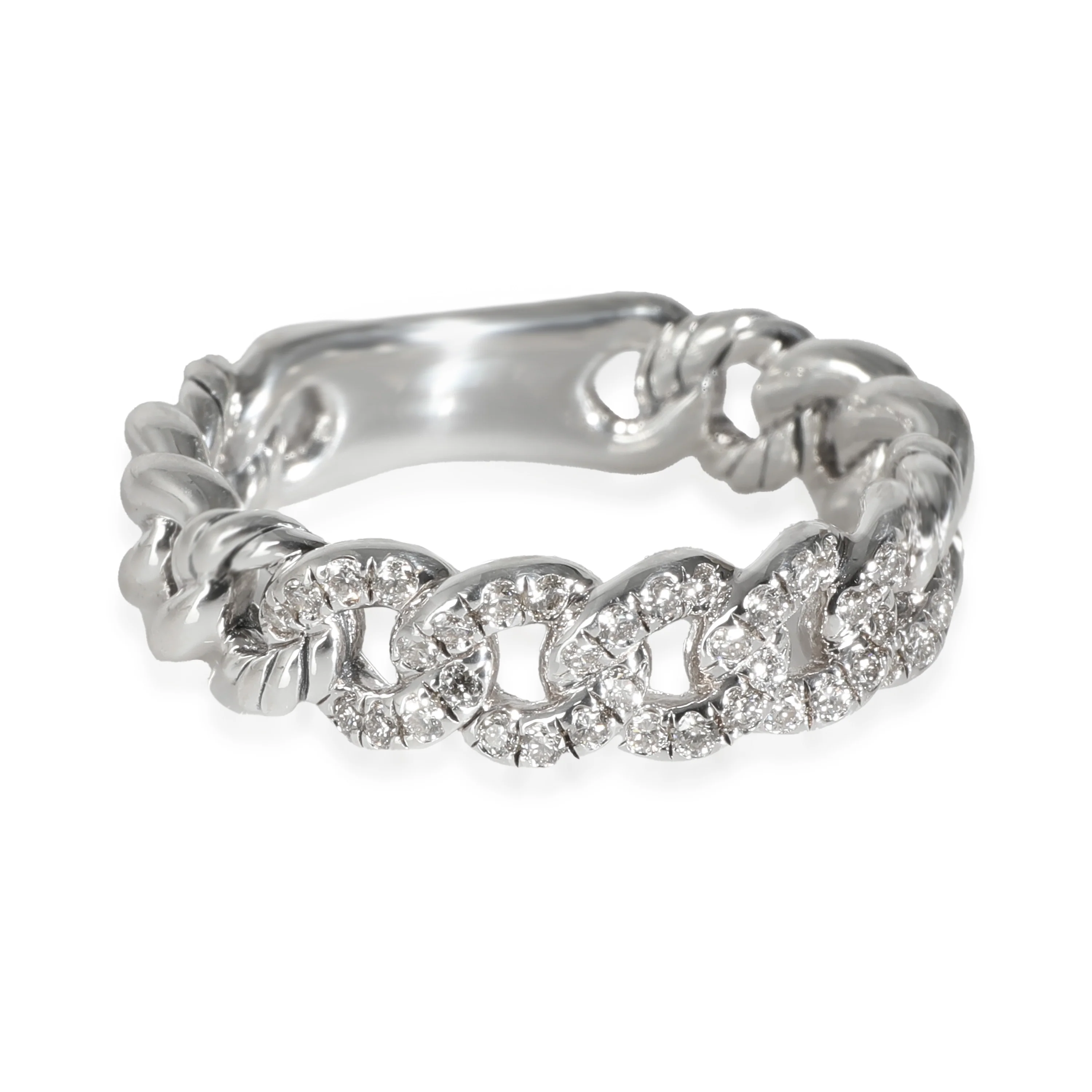 Belmont Ring in Sterling Silver 0.21 CTW