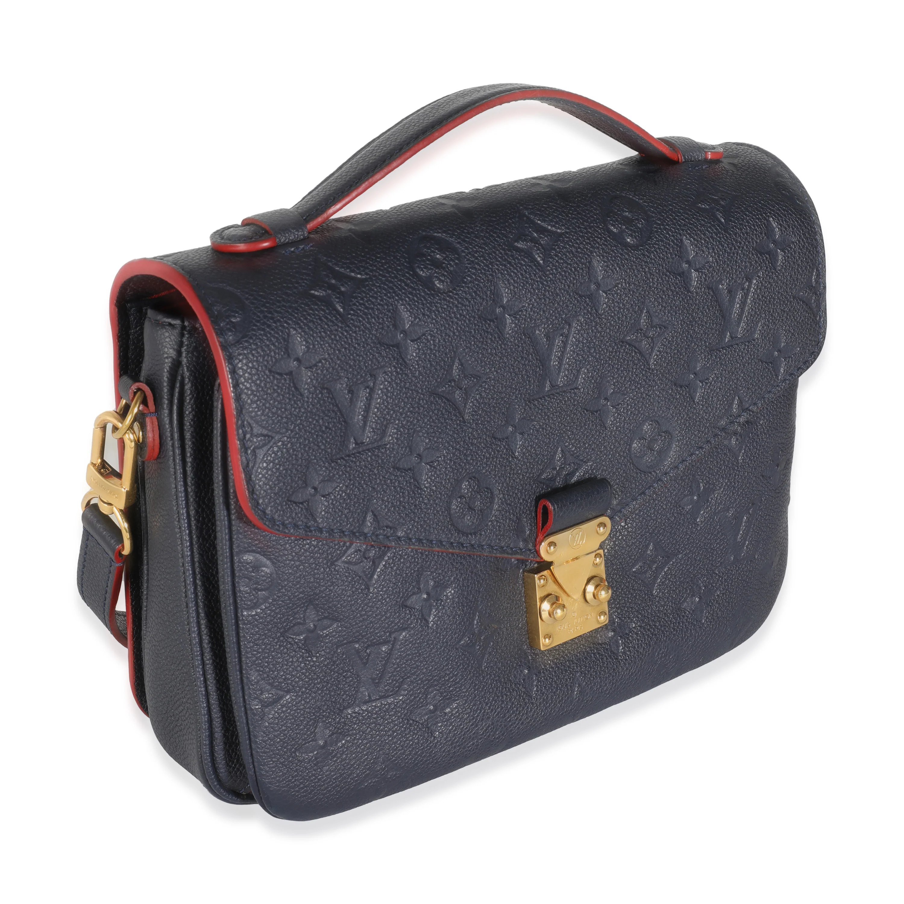 Marine Rouge Empreinte Pochette Metis - Image 3