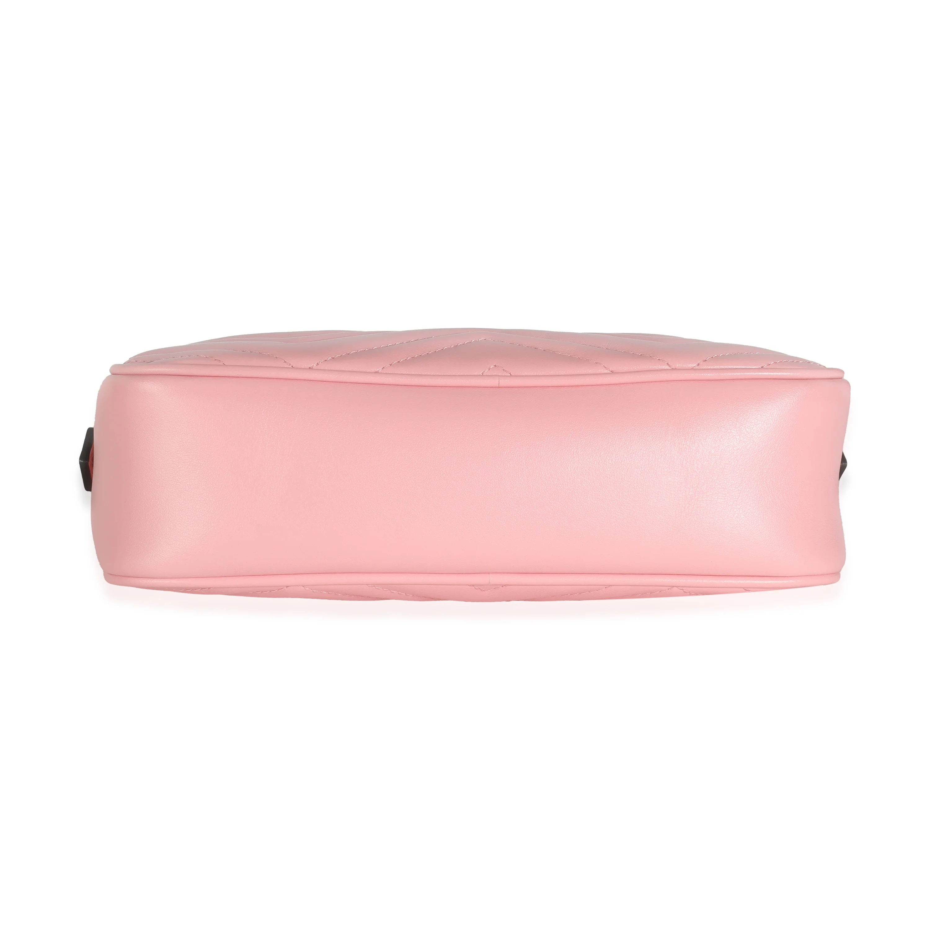 Wild Rose Matelasse Calfskin Small GG Marmont Chain Bag - Image 5
