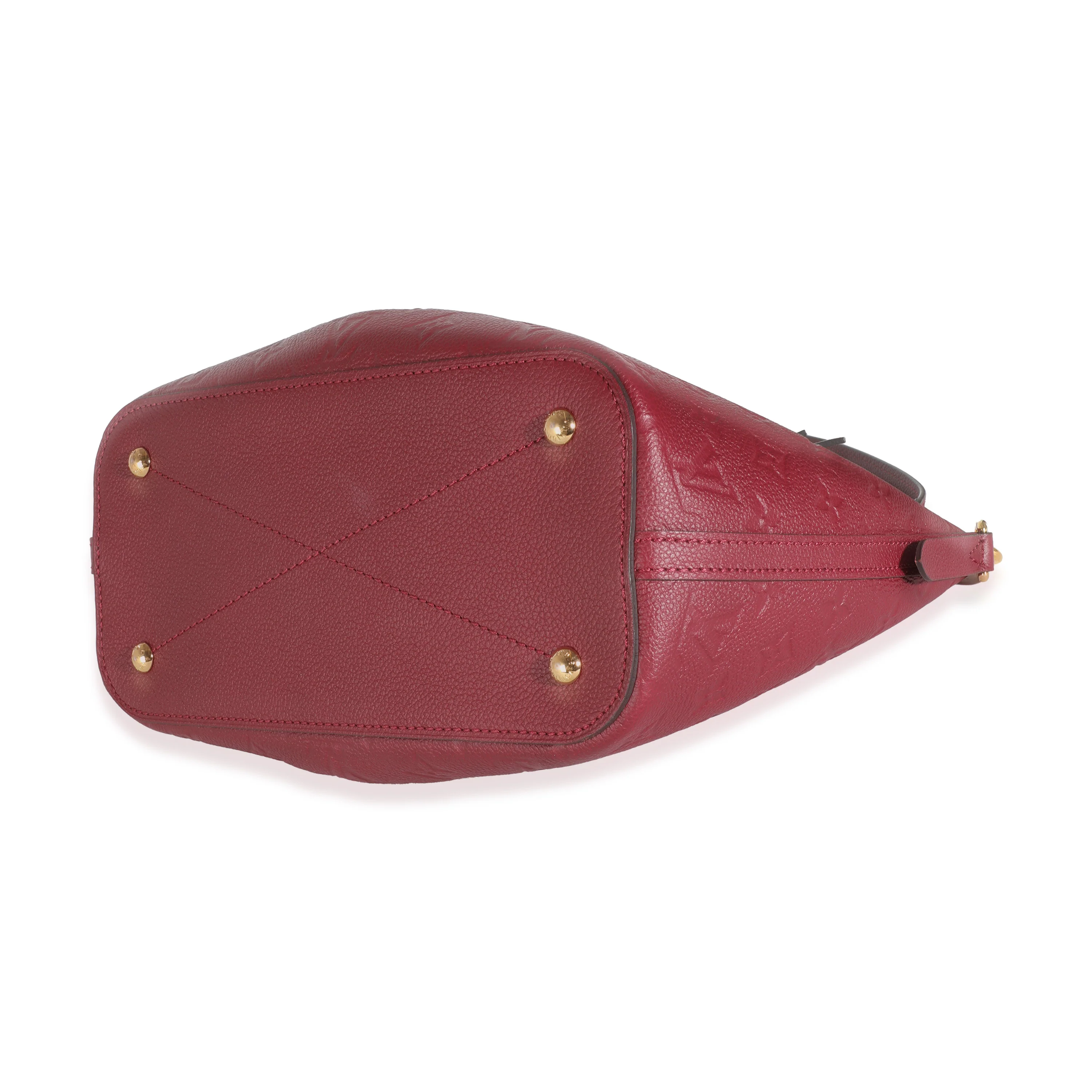 Raisin Monogram Empreinte Mazarine PM - Image 3