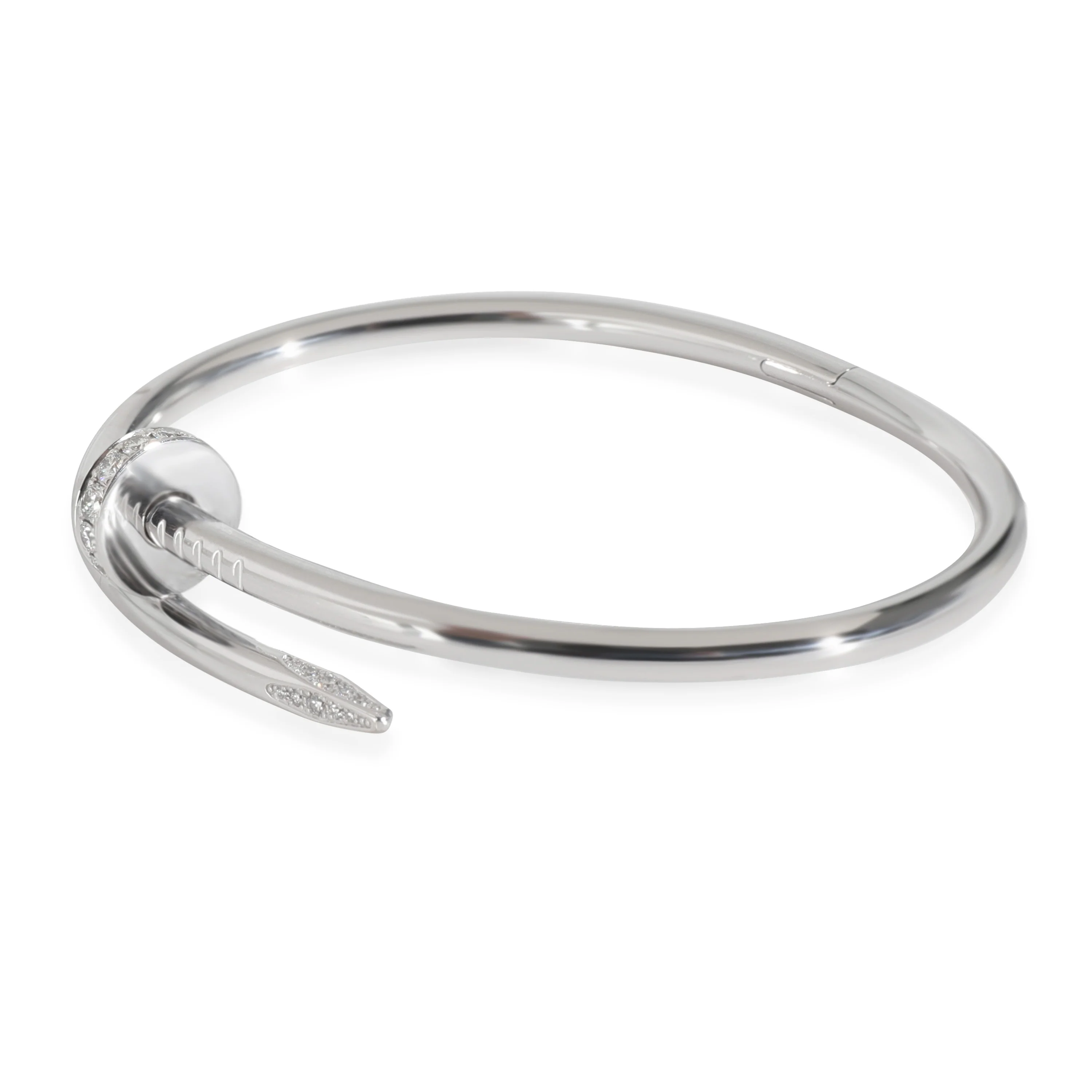 White Gold Diamond Juste Un Clou Bracelet - Image 2