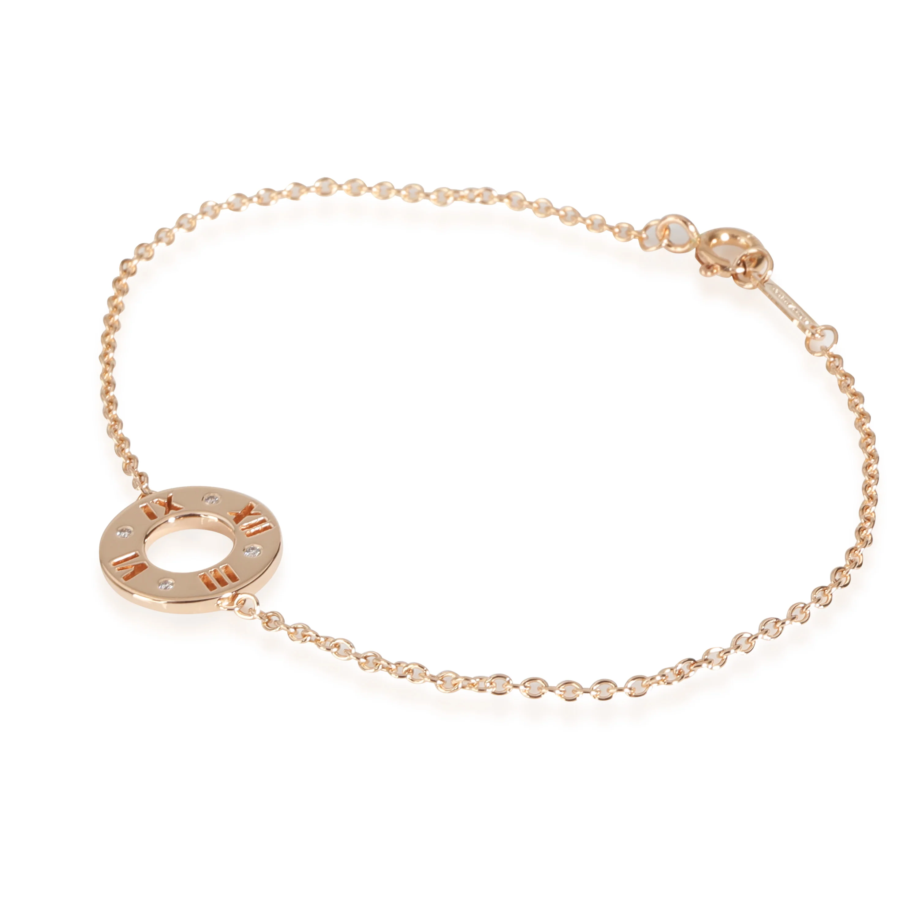 Atlas Bracelet in 18k Rose Gold 0.02 CTW - Image 2