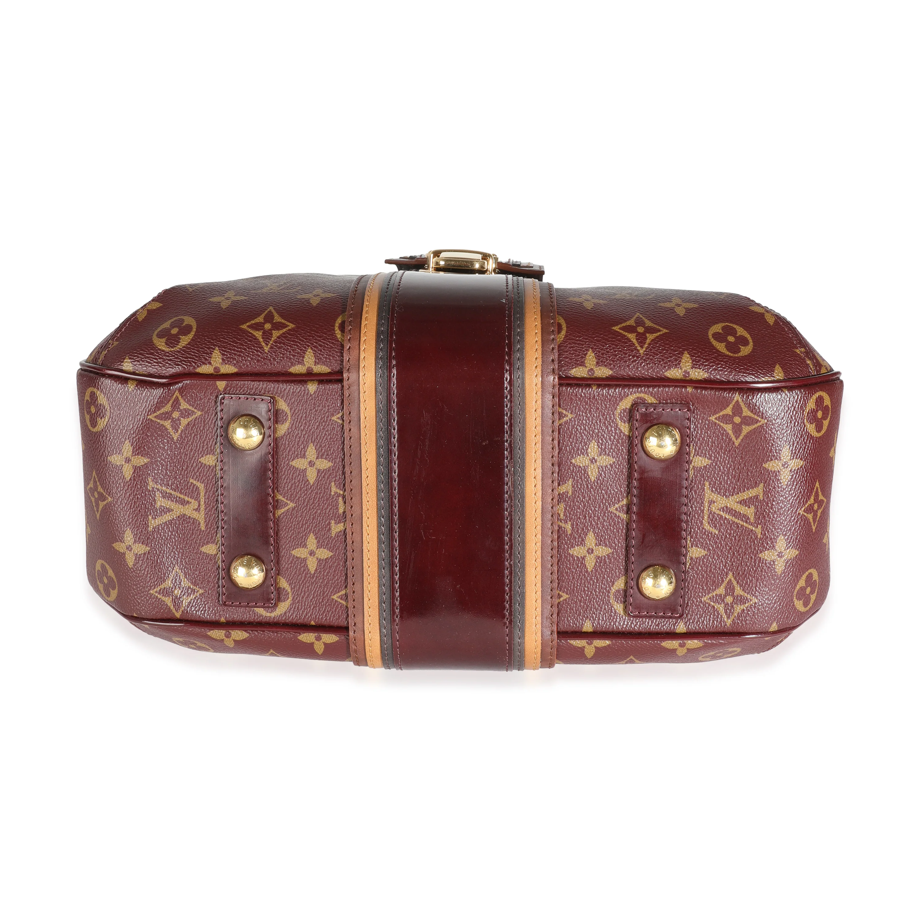 Bordeaux Monogram Mirage Musette Bag - Image 5
