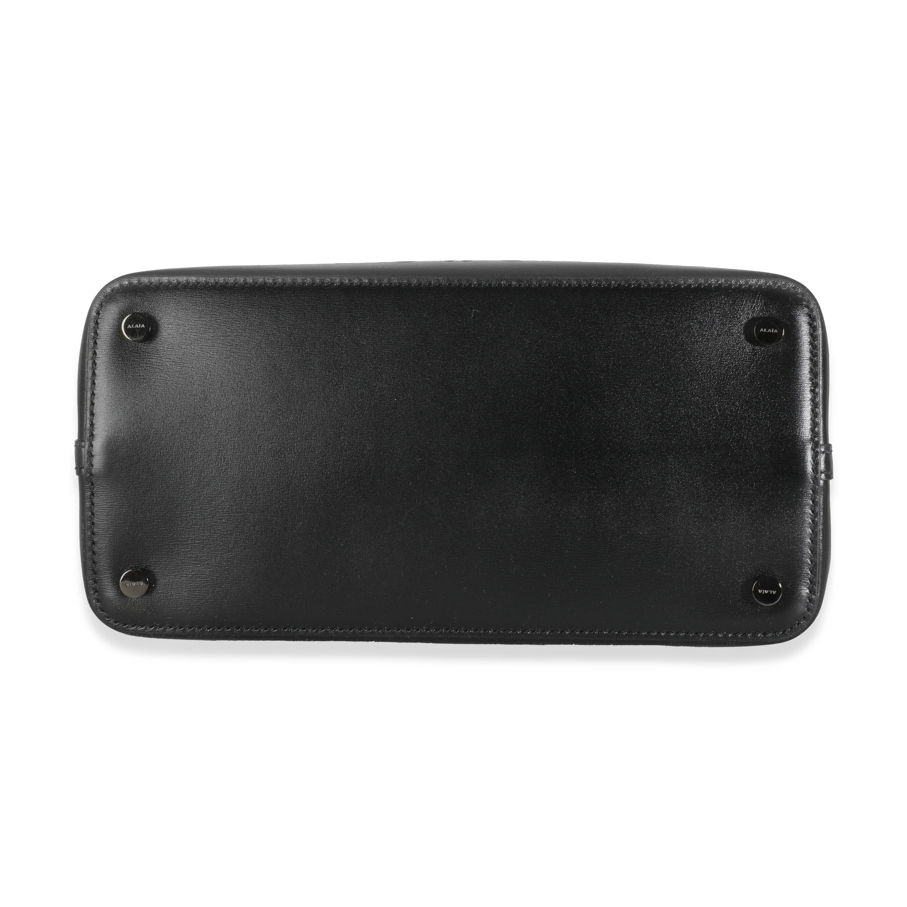 Black Vienne Wave Leather Mina 25 - Image 5