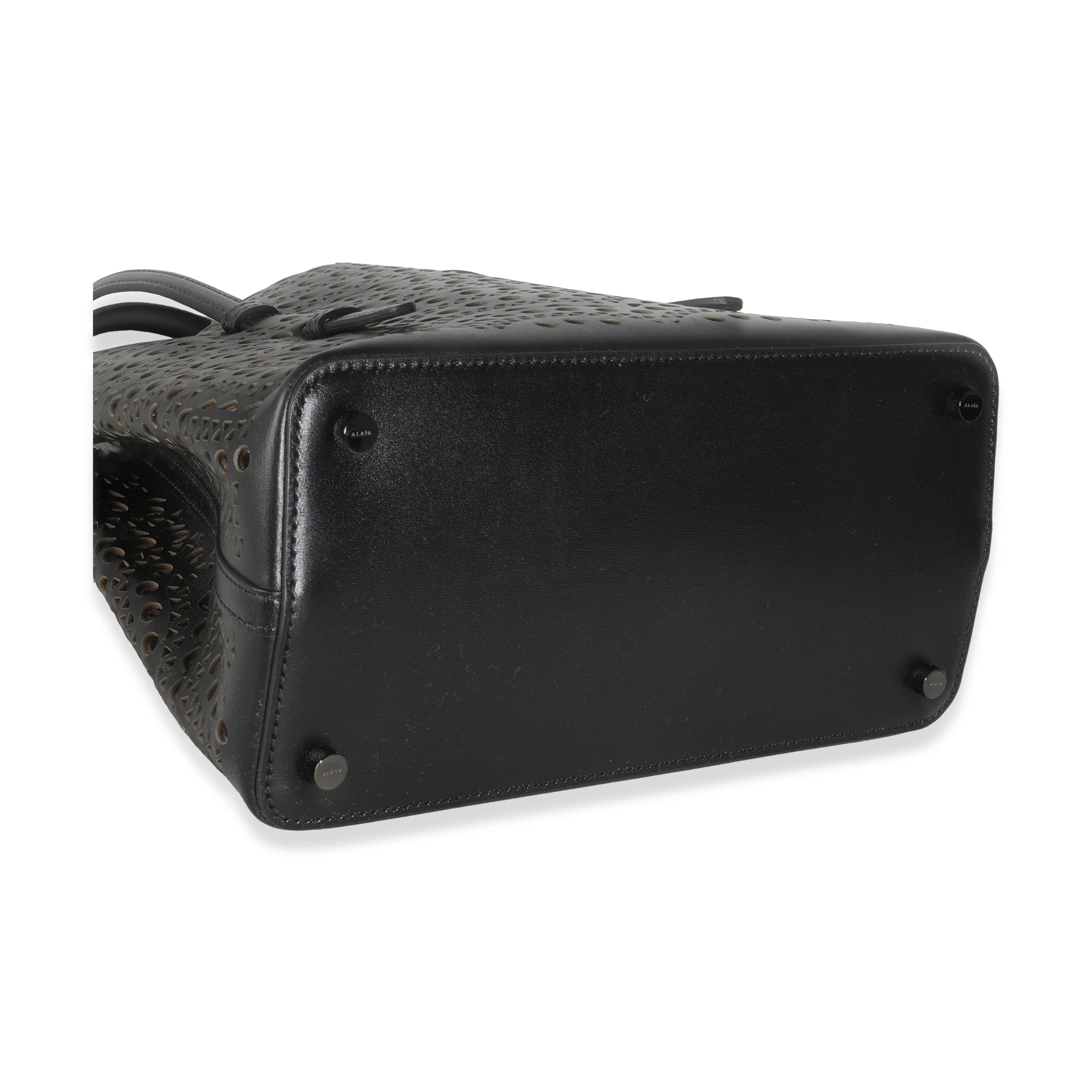 Black Vienne Wave Leather Mina 25 - Image 6