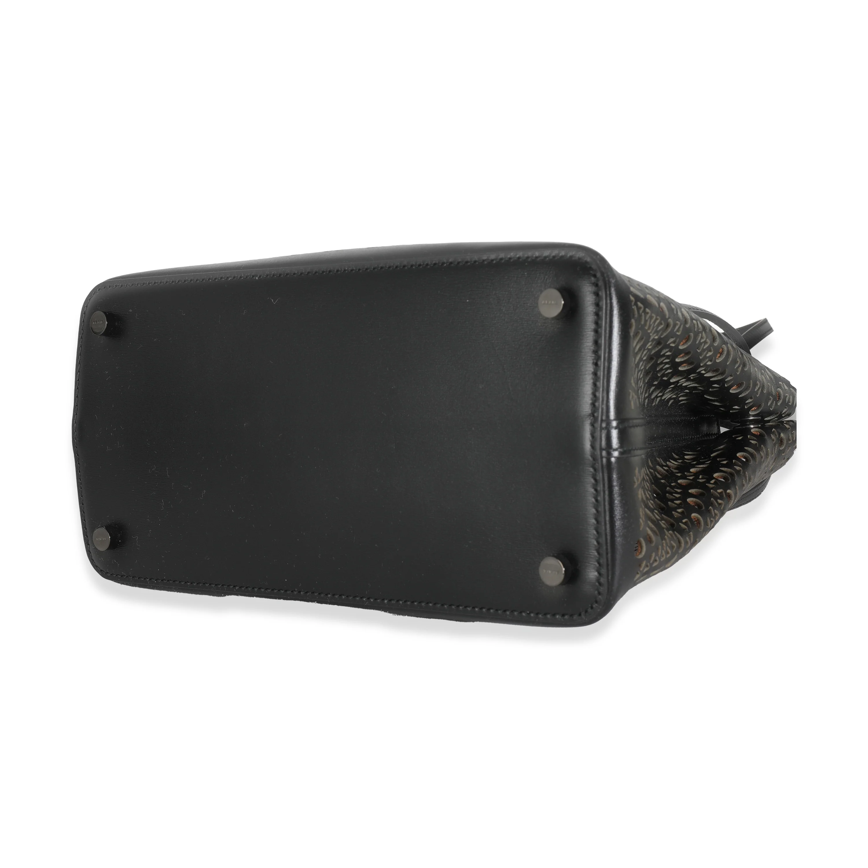 Black Vienne Wave Leather Mina 25 - Image 7
