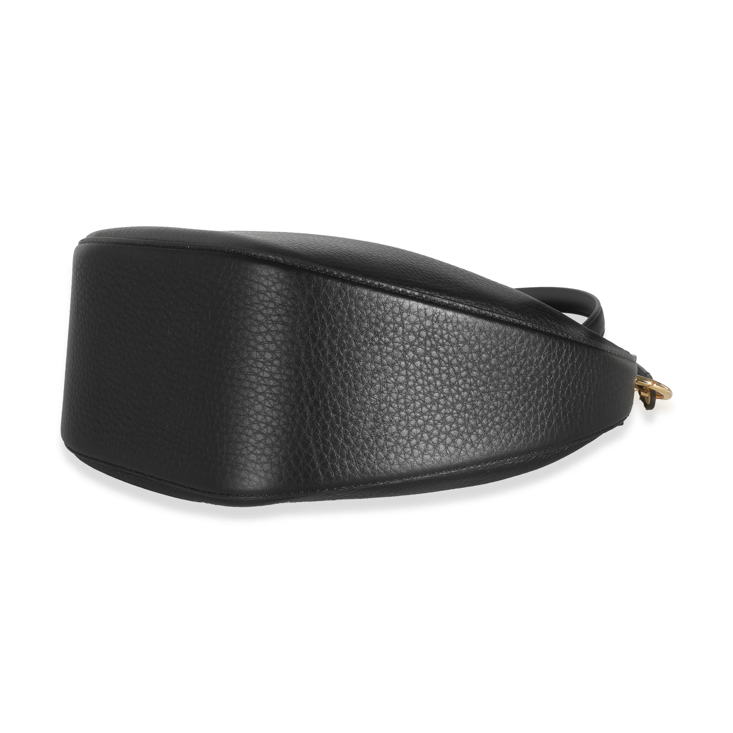 Black Nappa Small Vlogo Moon Hobo - Image 6