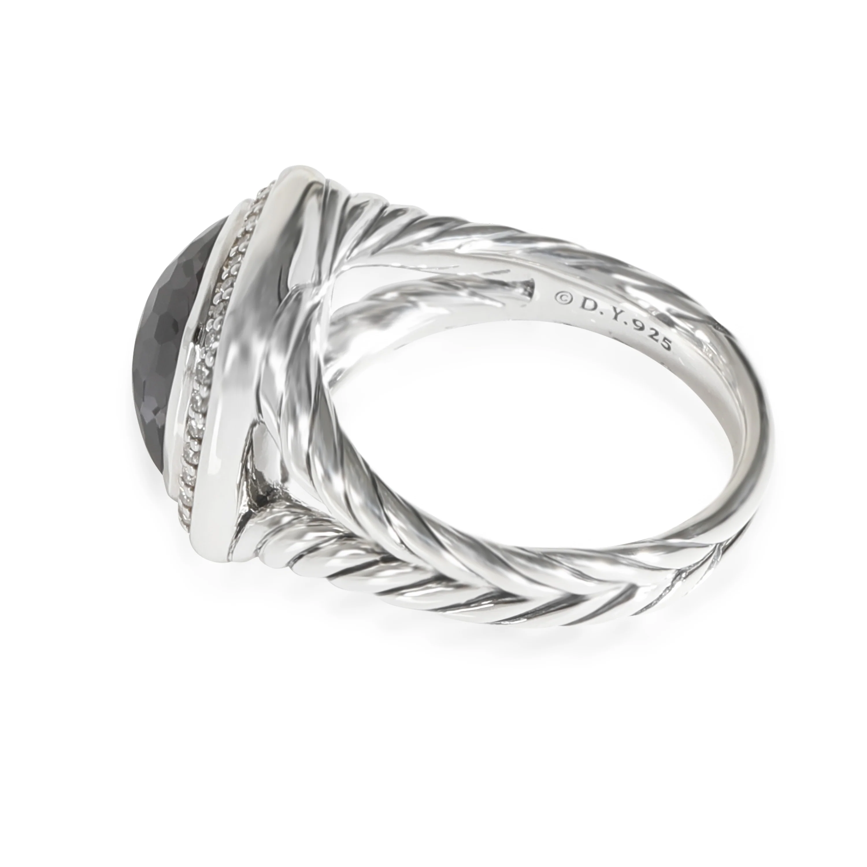 Albion Ring in  Sterling Silver 0.21 CTW - Image 2