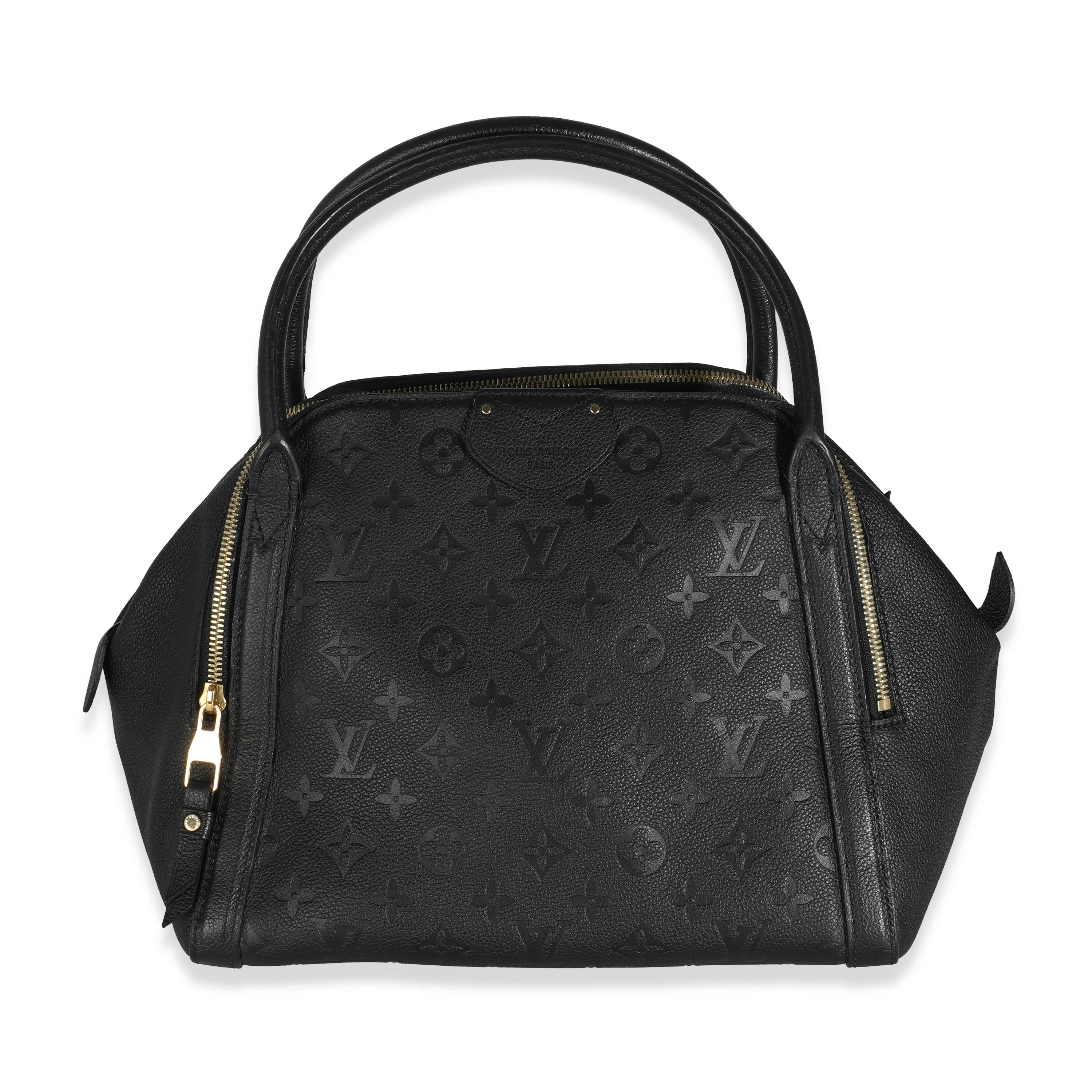 Black Monogram Empreinte Marais MM