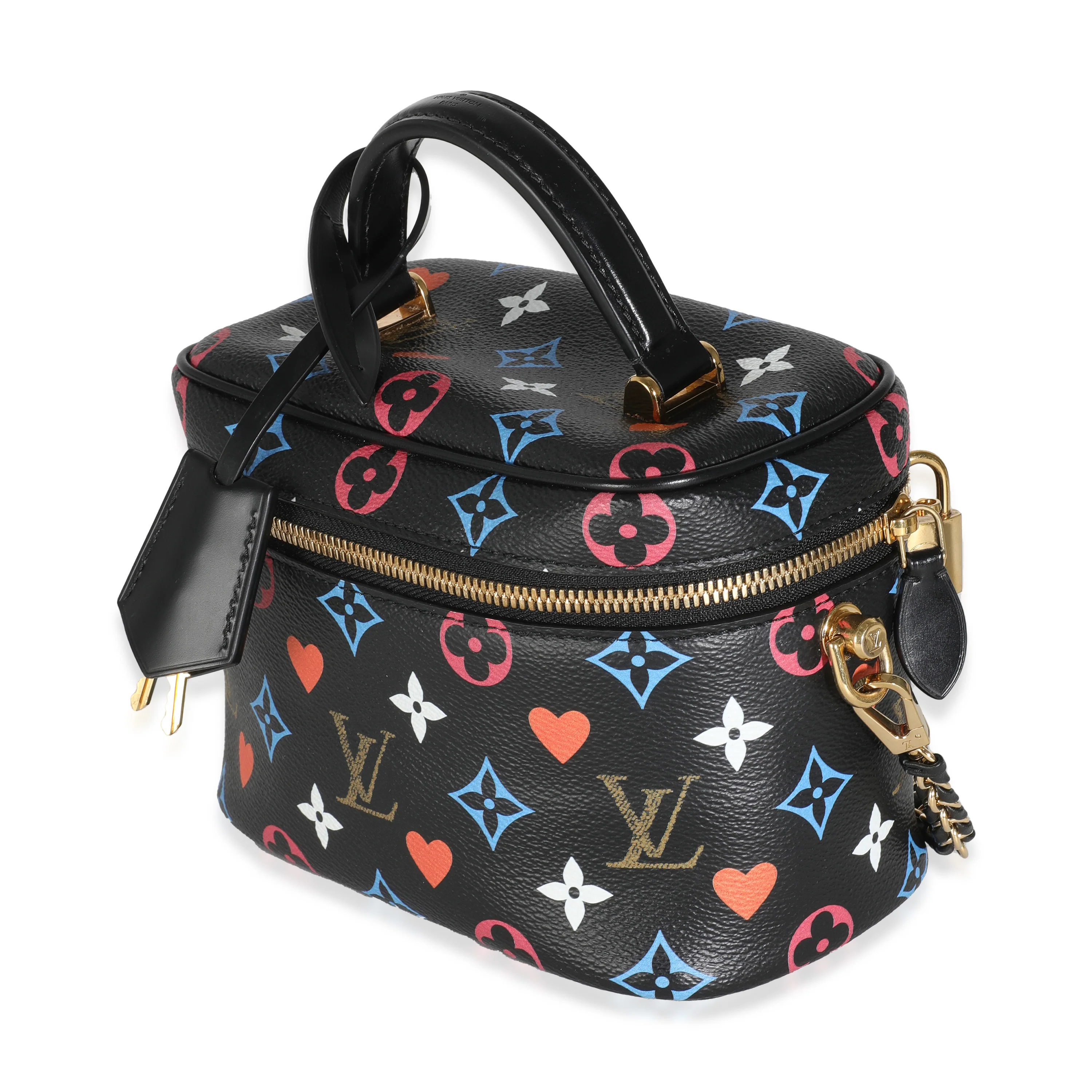 Black Multicolor Canvas Game On Vanity PM - Image 2