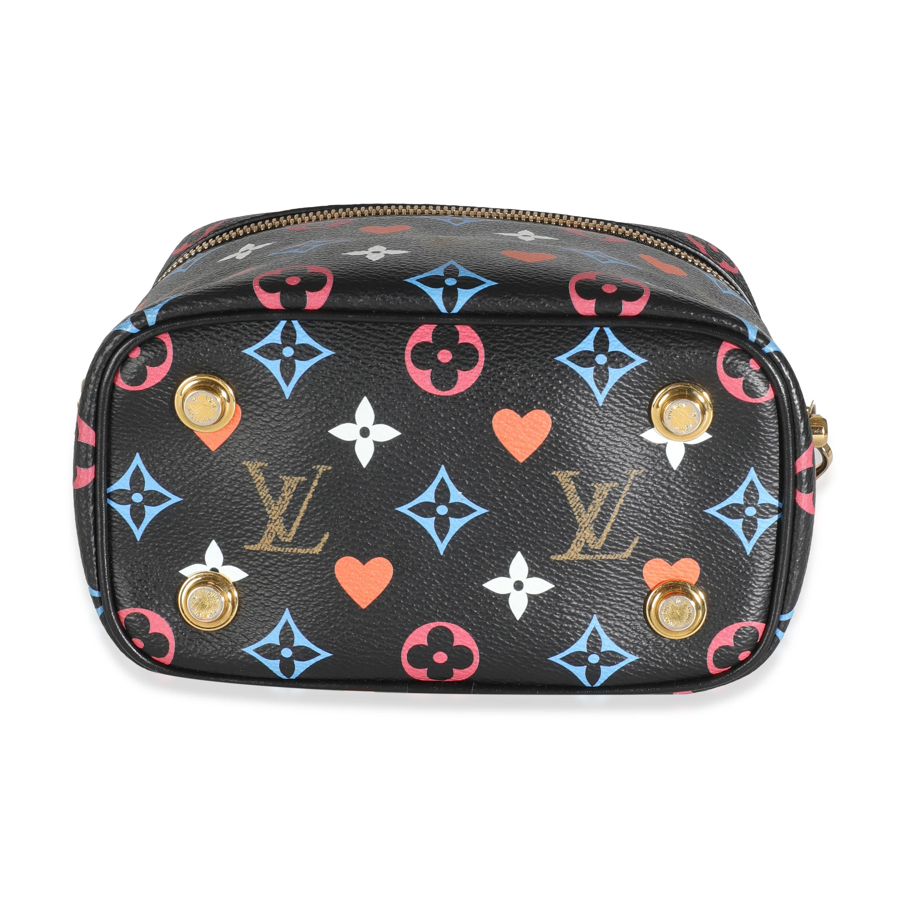 Black Multicolor Canvas Game On Vanity PM - Image 7