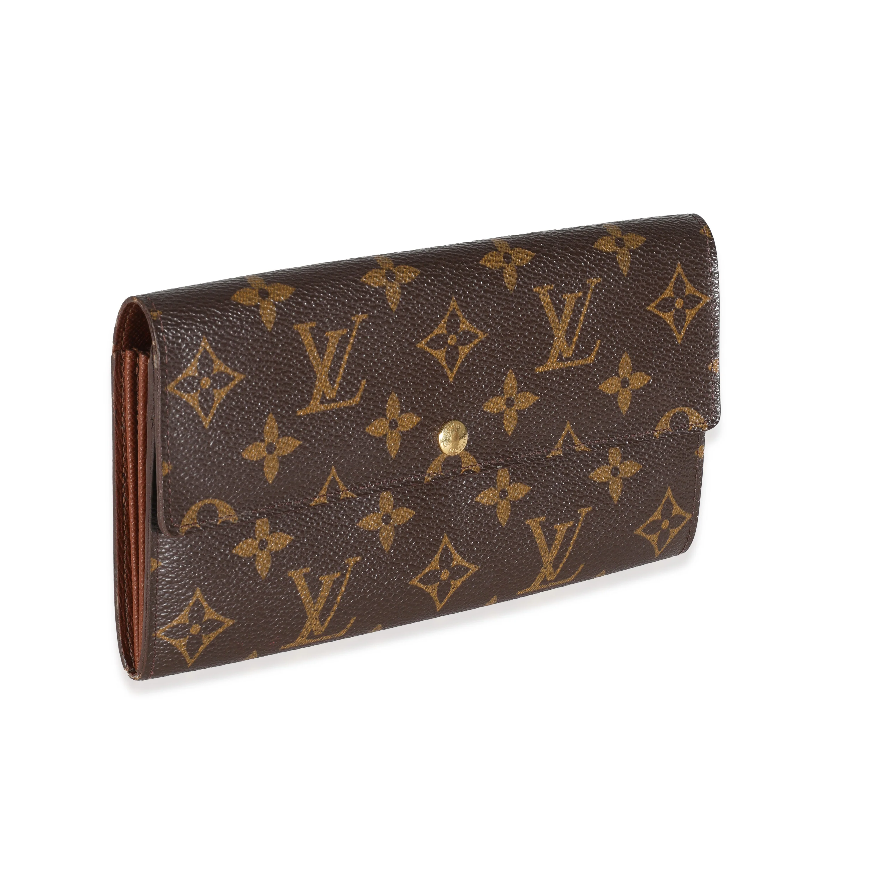 Monogram Canvas Sarah Wallet - Image 2