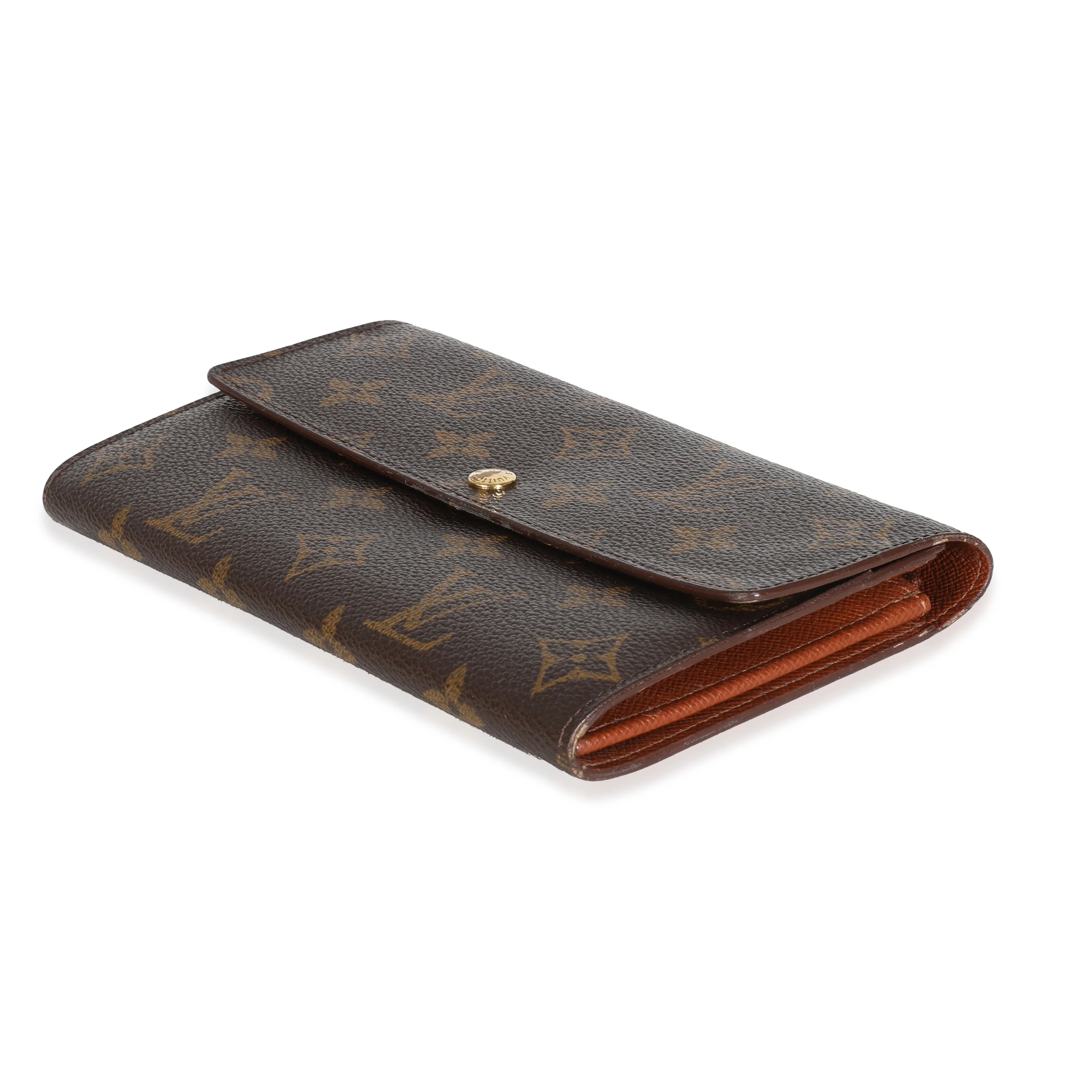 Monogram Canvas Sarah Wallet - Image 7