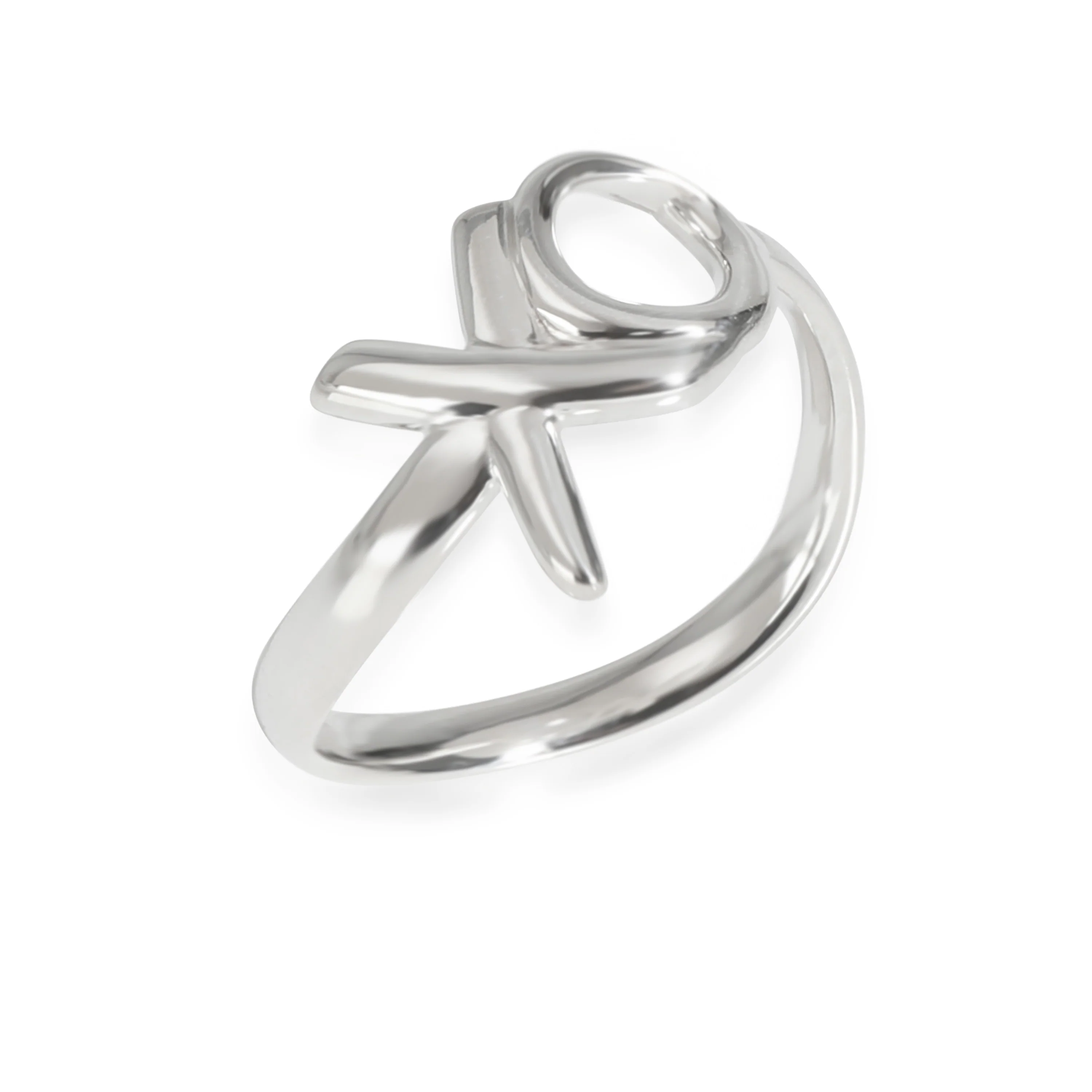 Paloma Picasso Graffiti XO Ring in Sterling Silver - Image 2