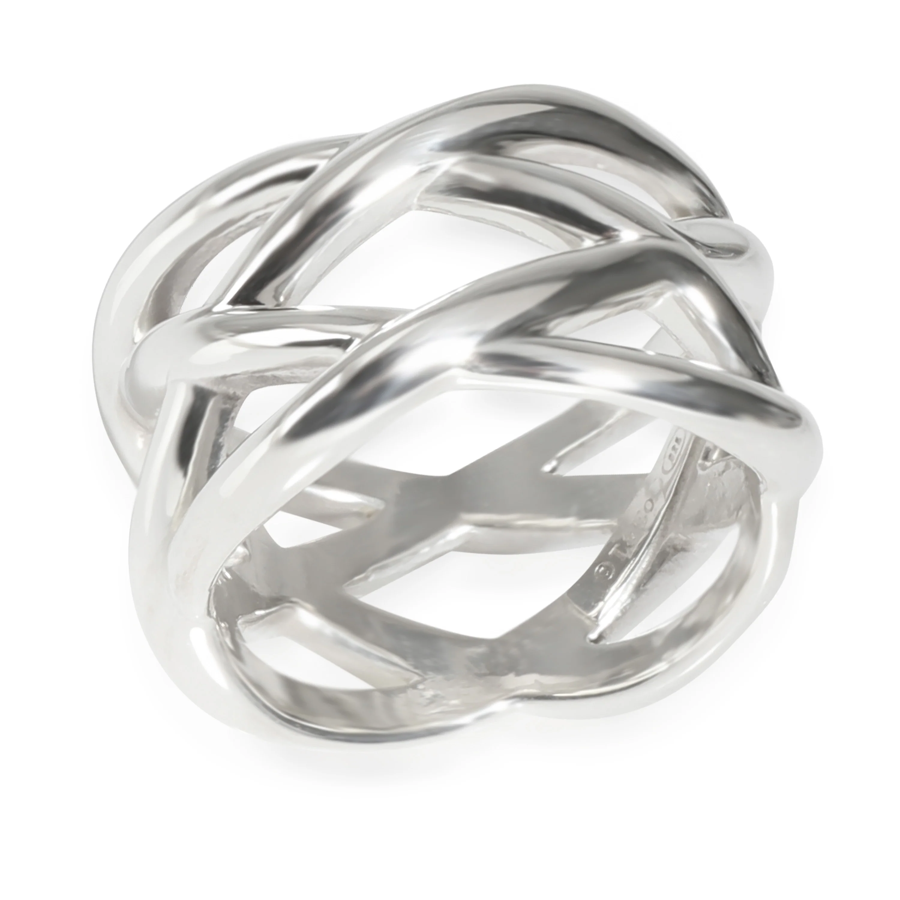 Celtic Knot Ring in Sterling Silver - Image 2