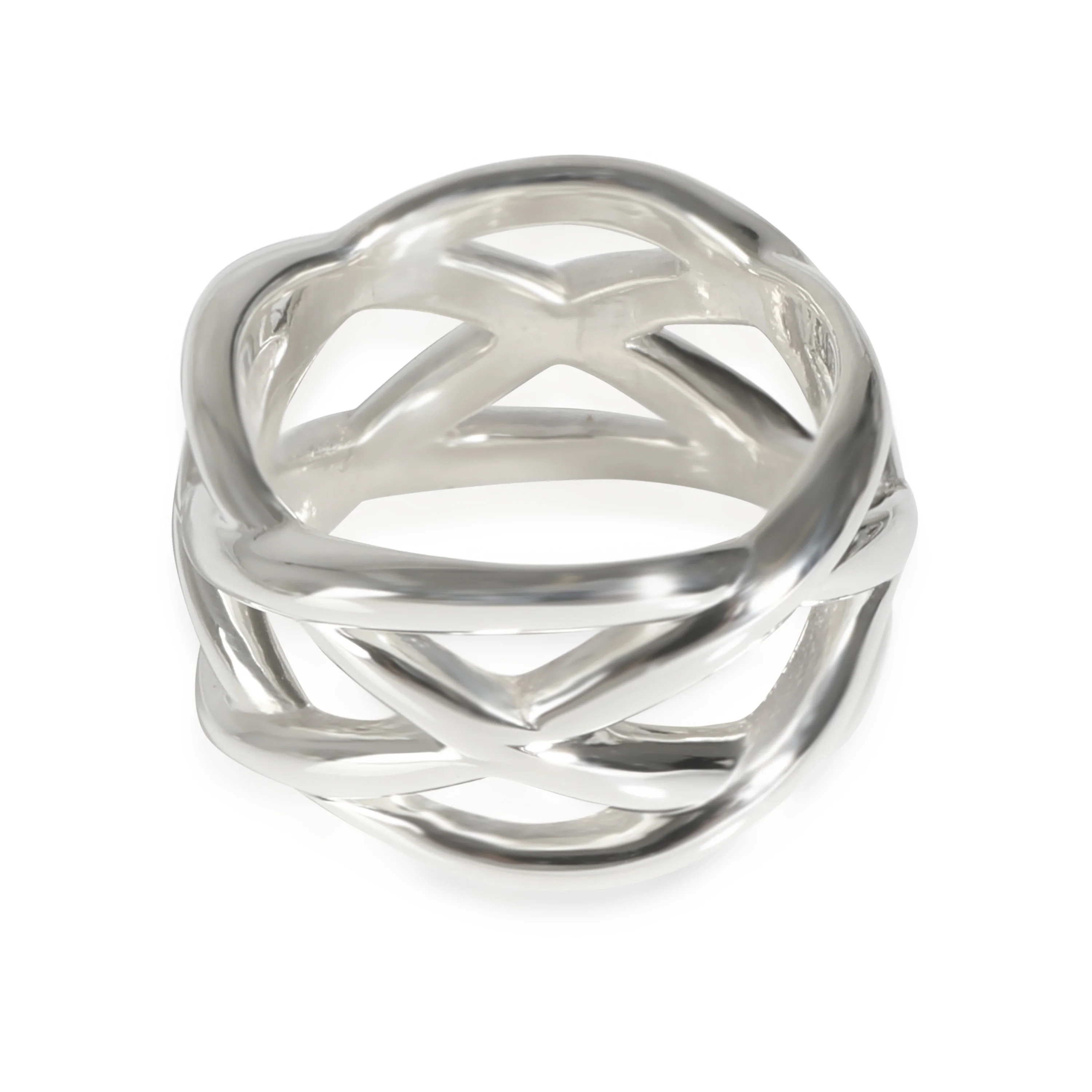 Celtic Knot Ring in Sterling Silver - Image 3