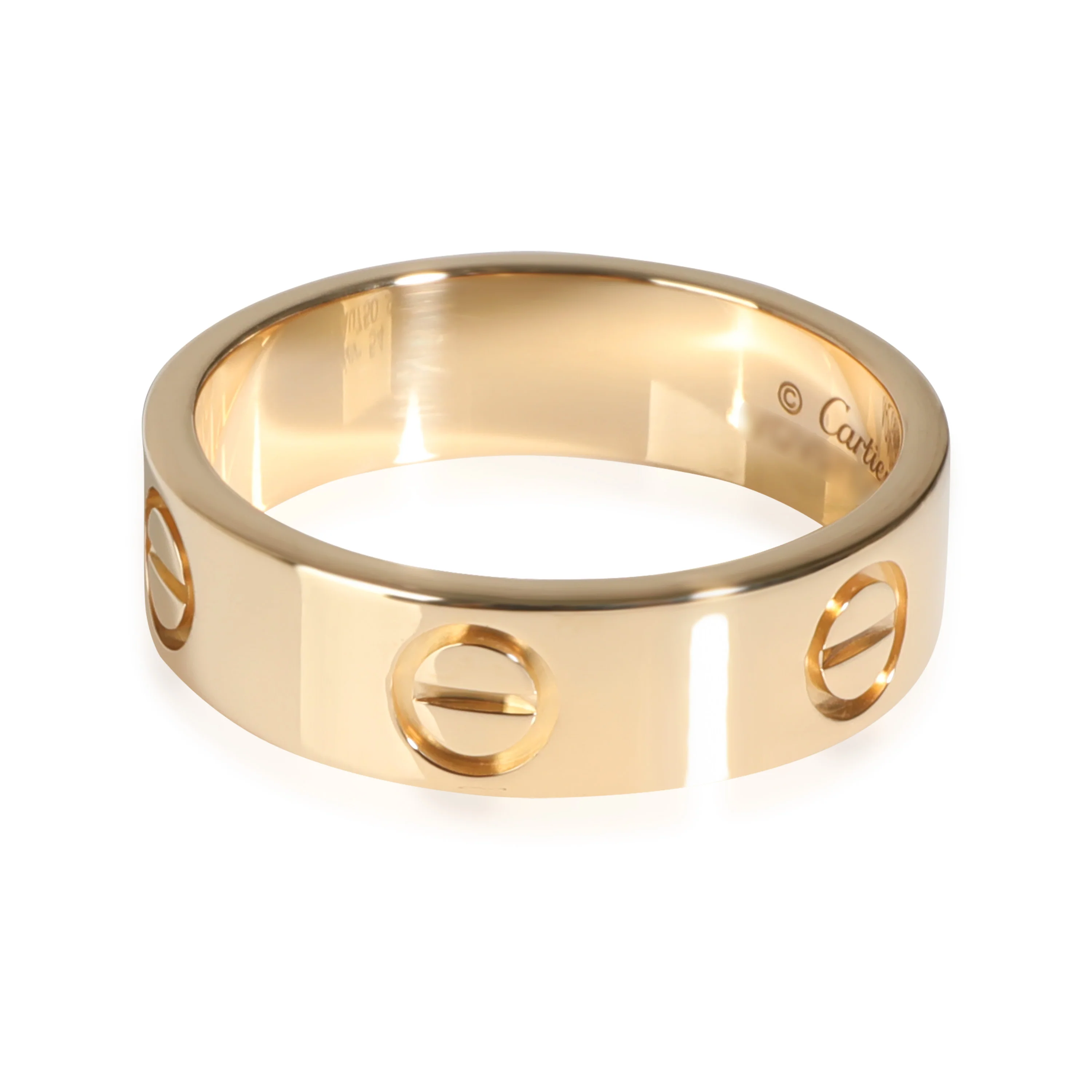 Love Ring (Yellow Gold) - Image 2
