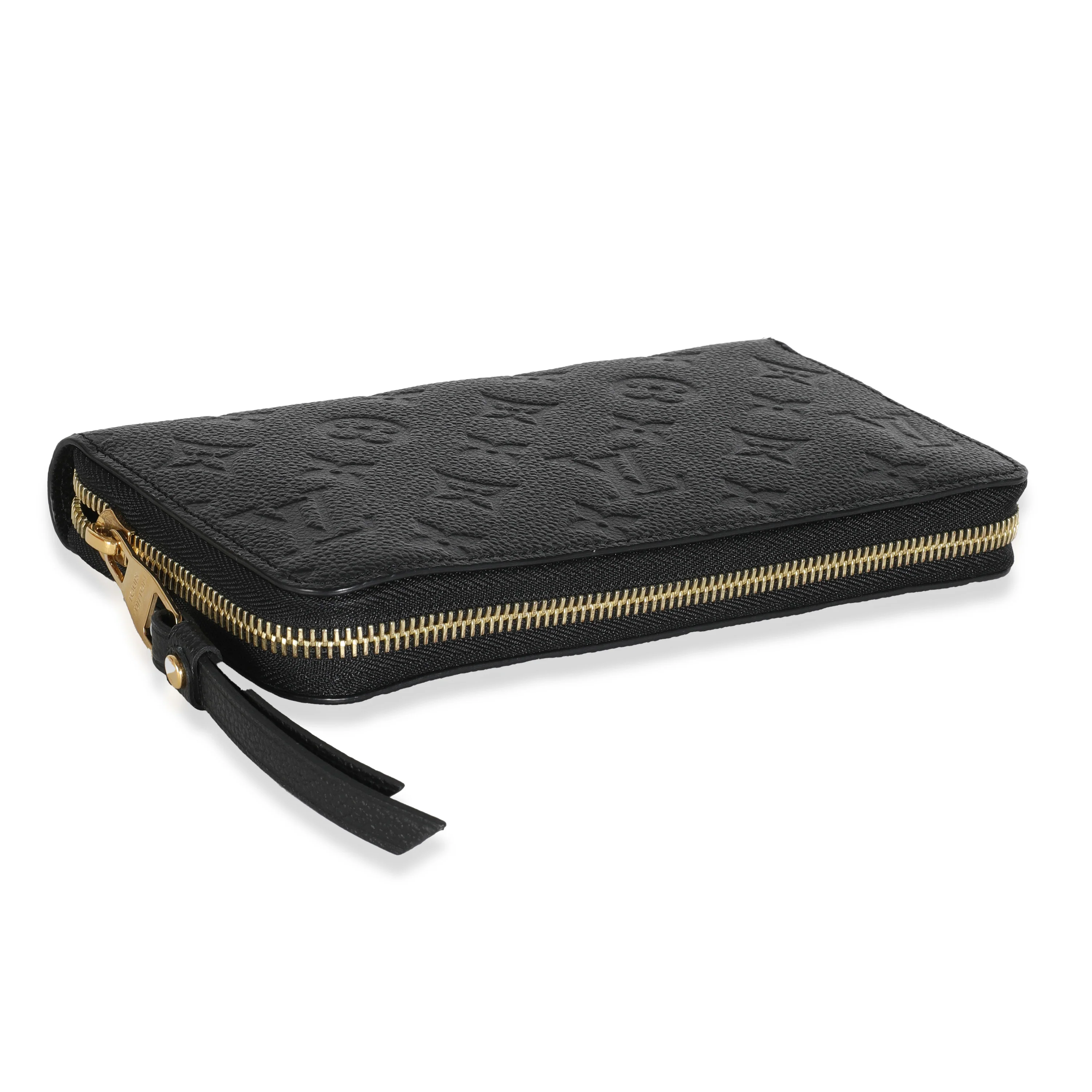 Black Empreinte Zippy Wallet - Image 6