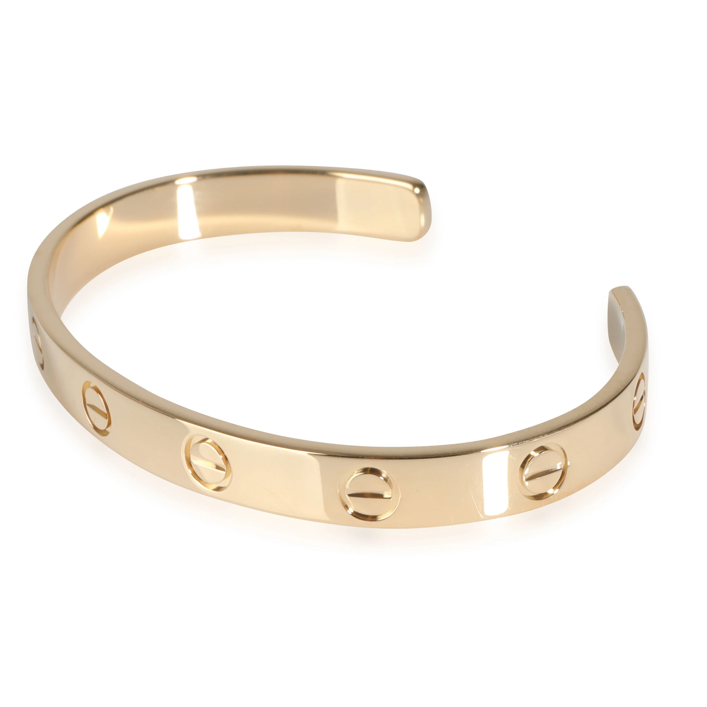 Love Bracelet (Yellow Gold) - Image 2