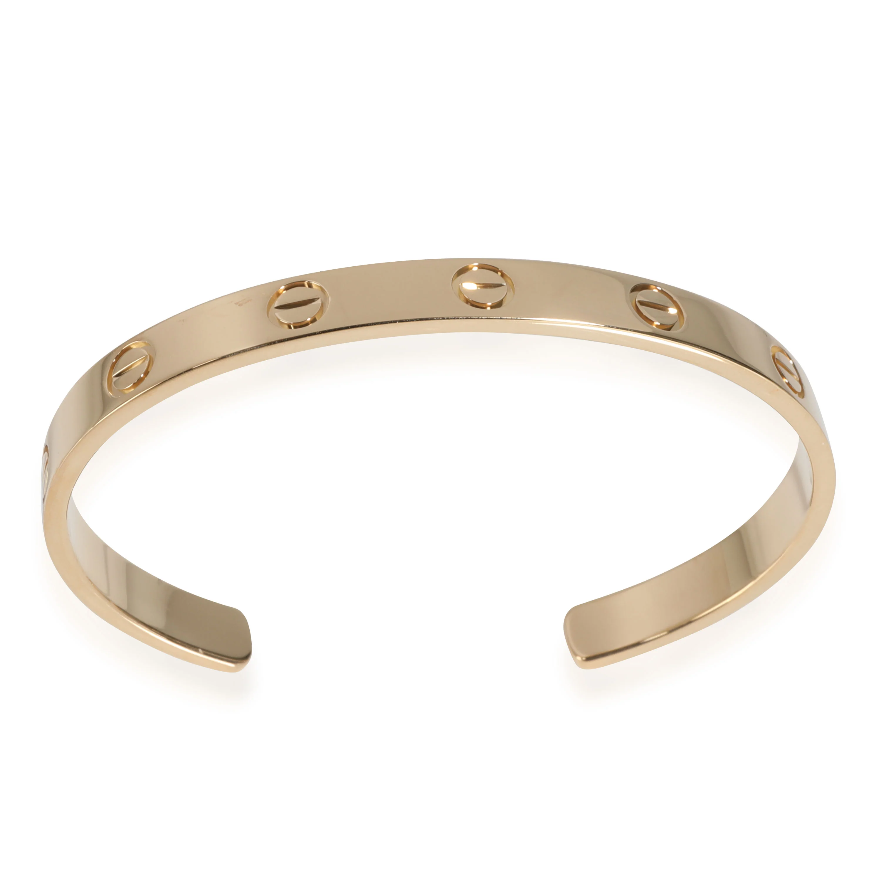 Love Bracelet (Yellow Gold) - Image 3