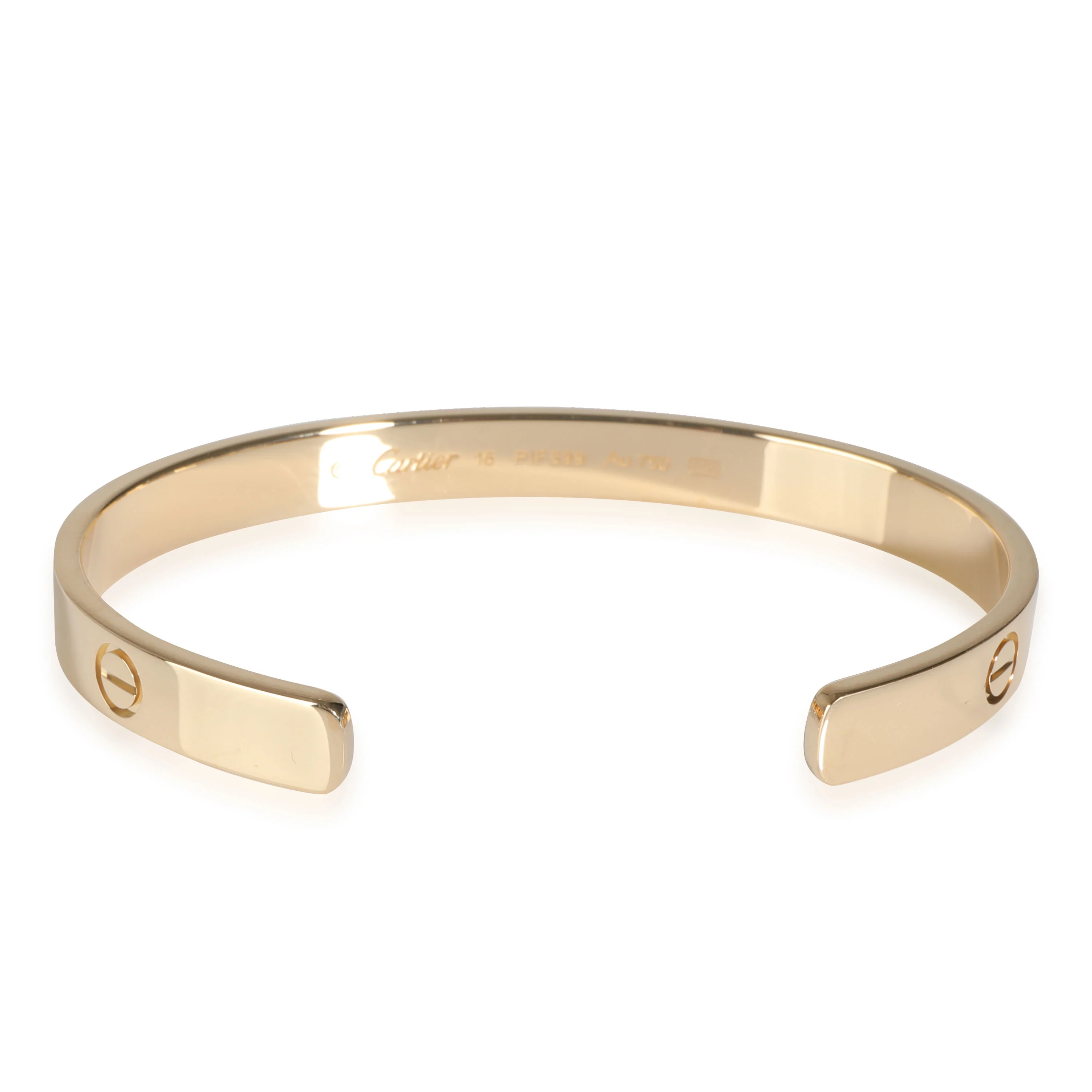 Love Bracelet (Yellow Gold) - Image 4