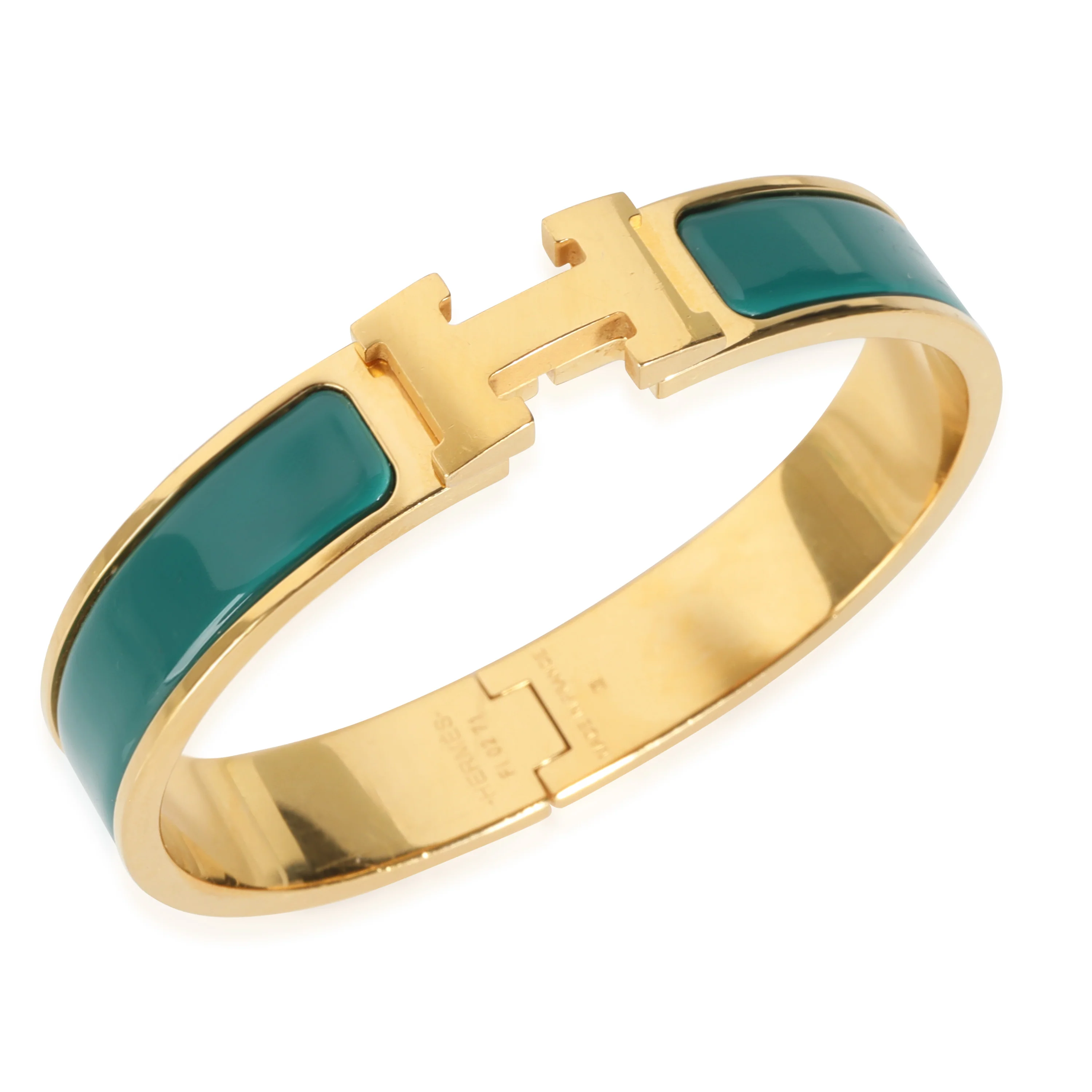 Hermes Clic H In Malachite - Image 3