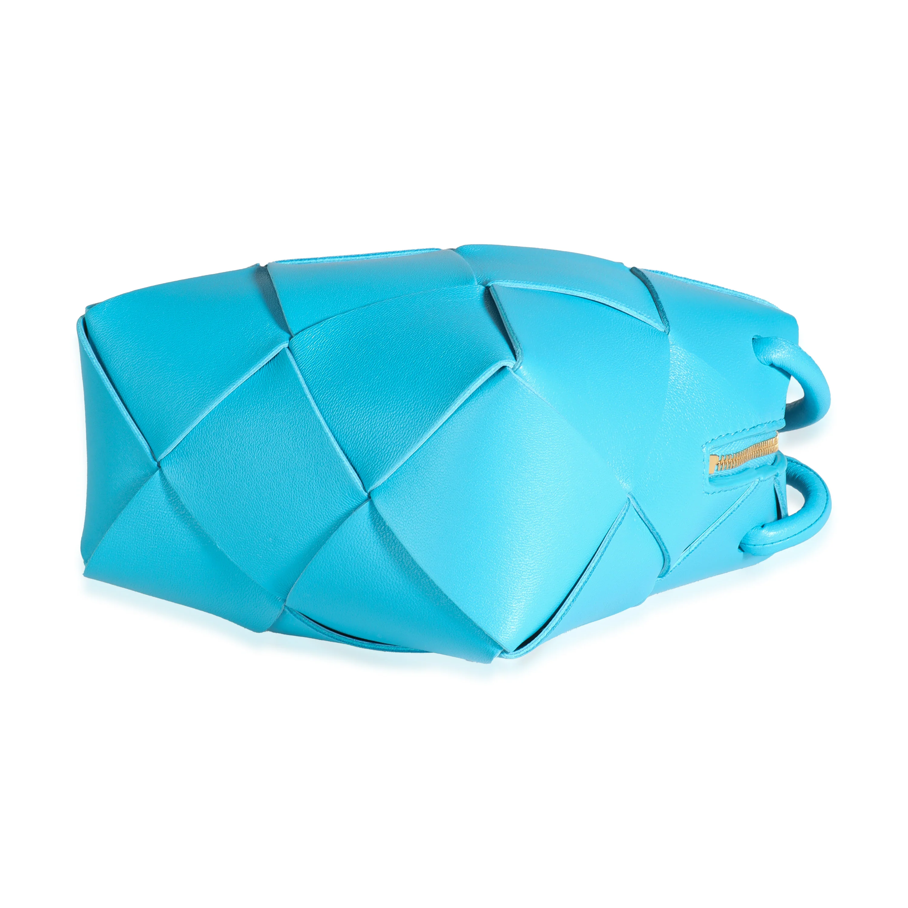 Pool Nappa Intrecciato Mini Cassette Camera Bag - Image 5