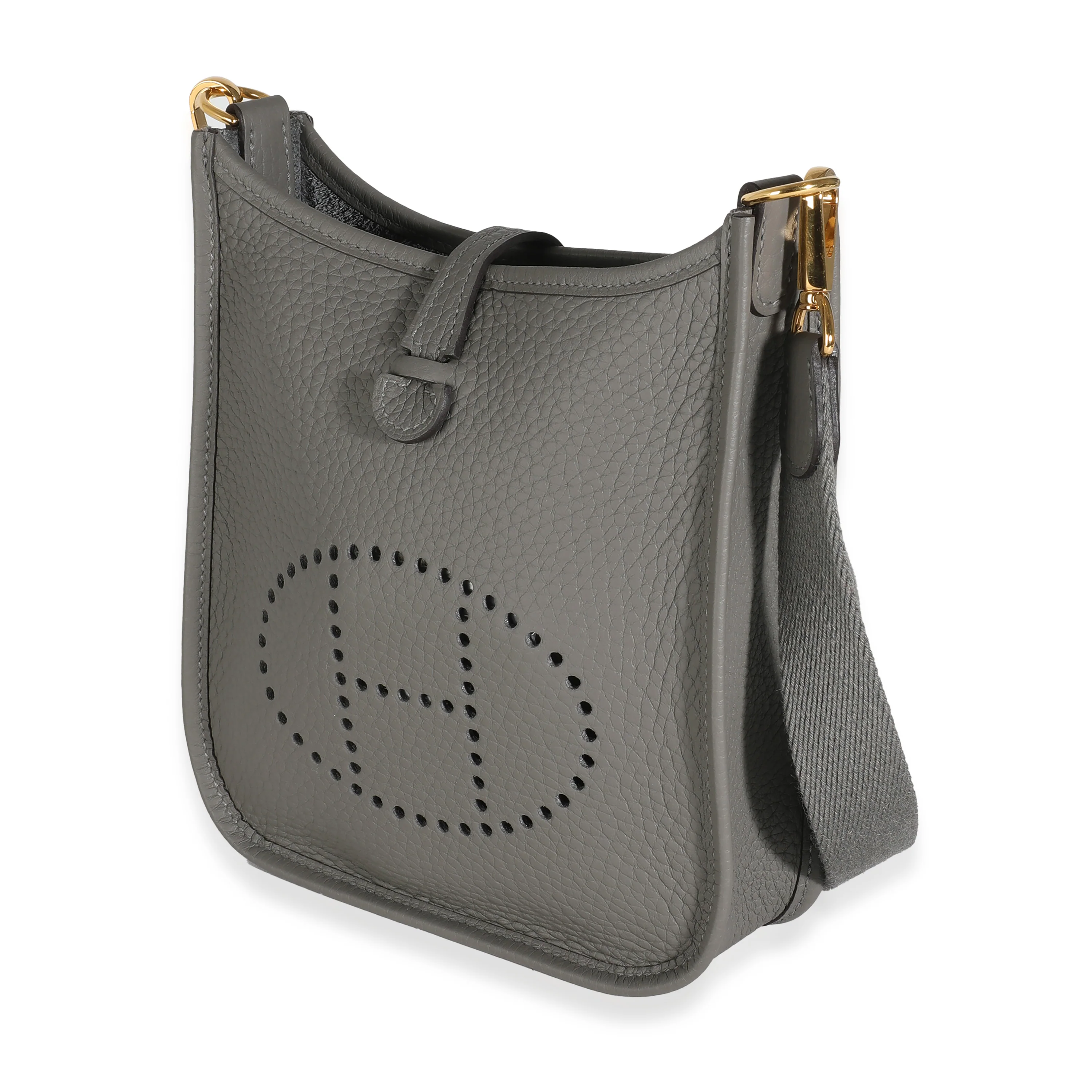 Gris Meyer Clemence Mini Evelyne TPM GHW - Image 2